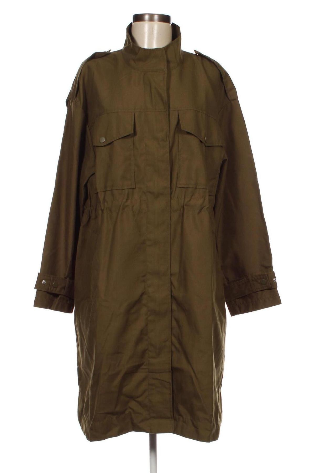 Γυναικείο μπουφάν Vero Moda, Μέγεθος XL, Χρώμα Πράσινο, Τιμή 15,64 €