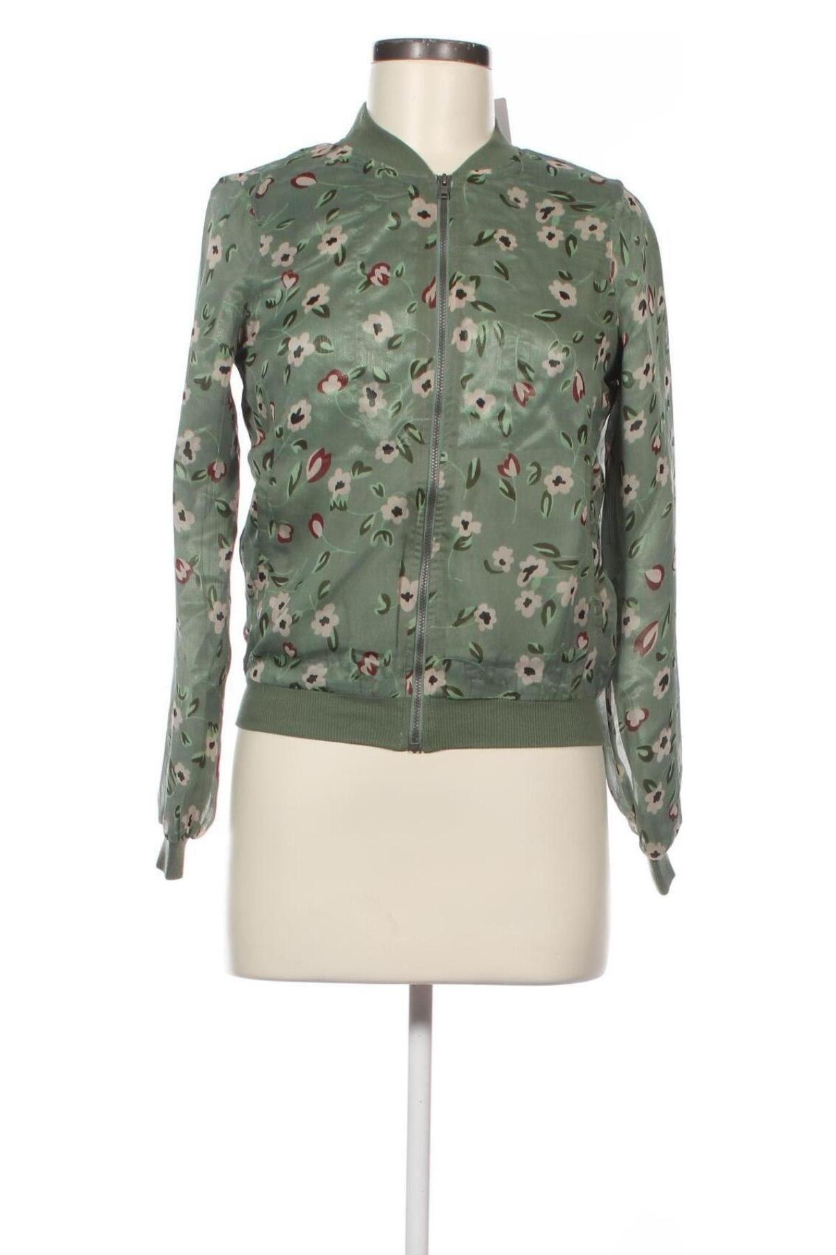 Γυναικείο μπουφάν Vero Moda, Μέγεθος XS, Χρώμα Πράσινο, Τιμή 10,99 €