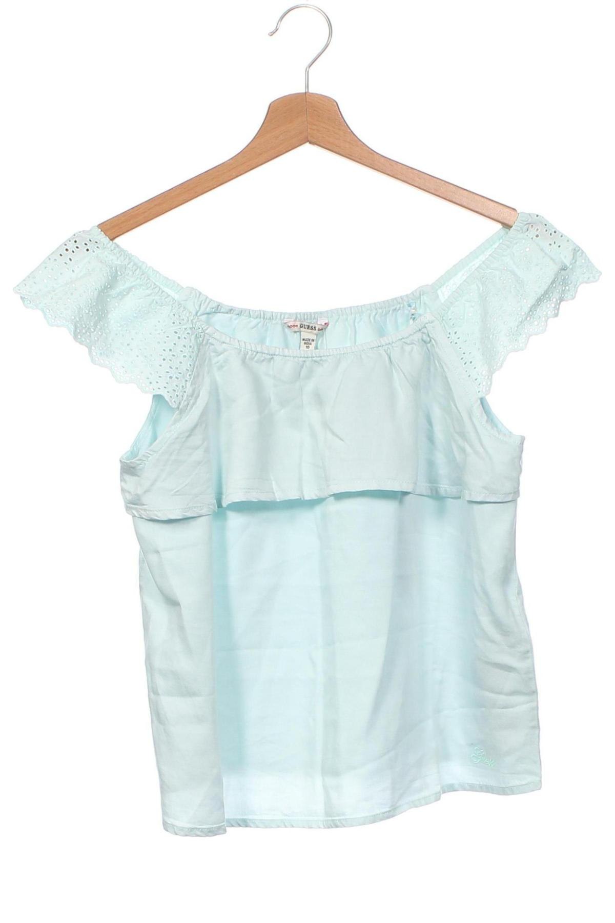Детска блуза Guess, Размер 15-18y/ 170-176 см, Цвят Син, Цена 24,10 лв.