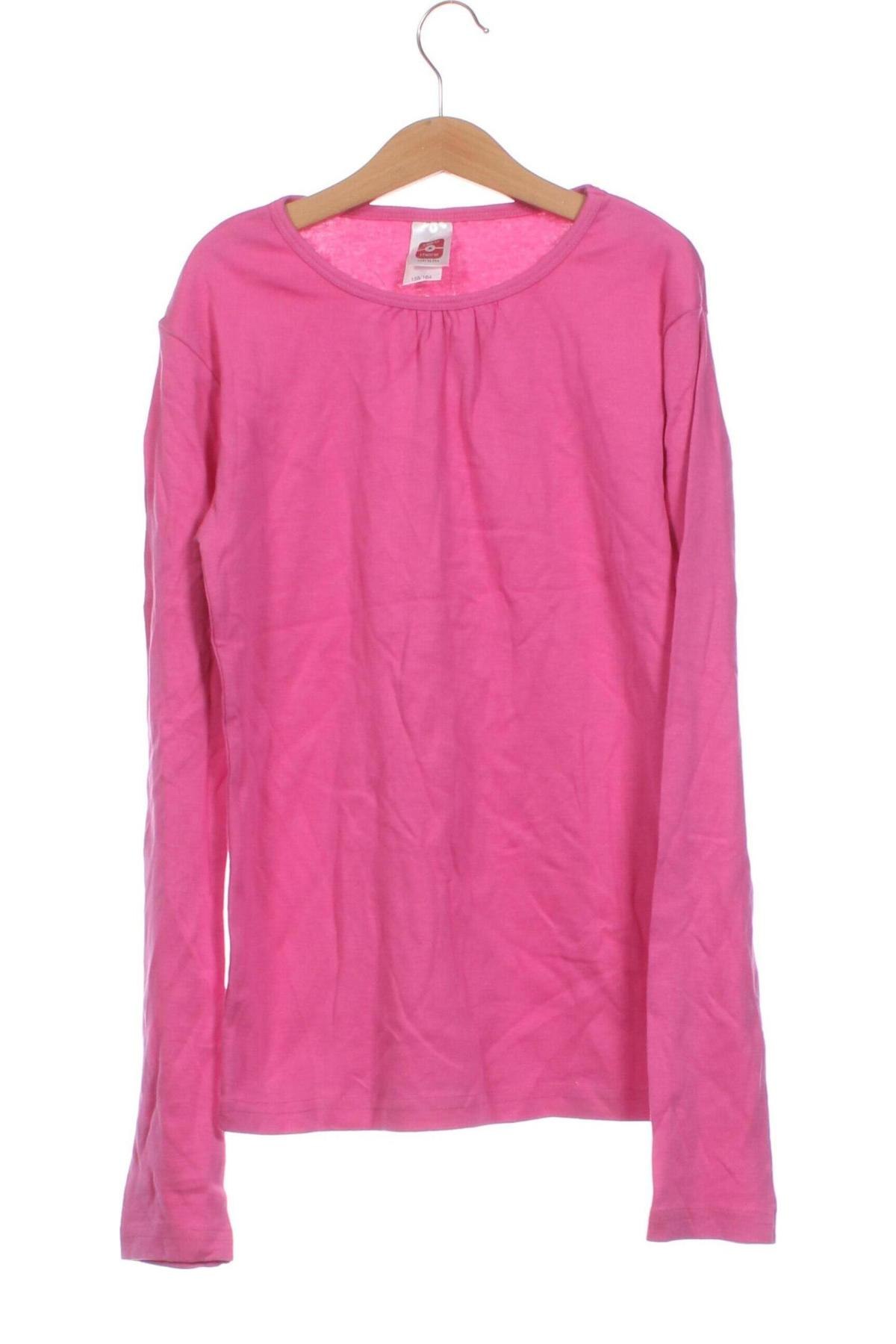 Детска блуза Here+There, Размер 12-13y/ 158-164 см, Цвят Розов, Цена 4,56 лв.