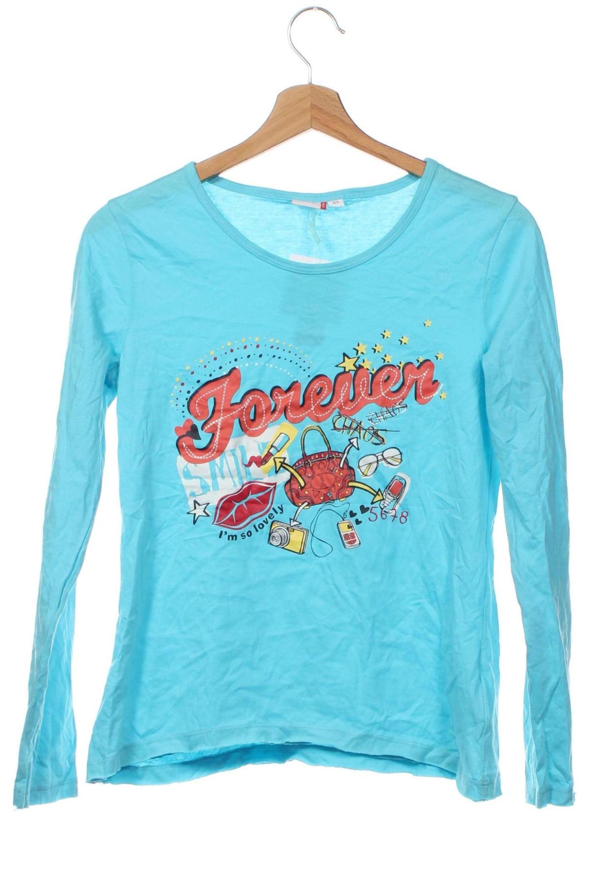 Kinder Shirt Hot & Spicy, Größe 12-13y/ 158-164 cm, Farbe Blau, Preis € 2,17