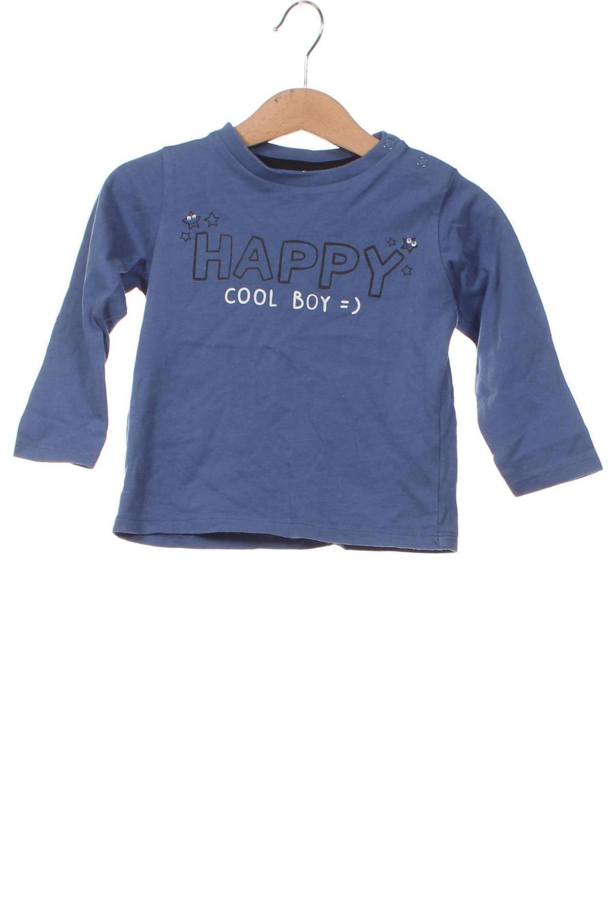 Dziecięca bluzka LC Waikiki, Rozmiar 12-18m/ 80-86 cm, Kolor Niebieski, Cena 10,16 zł