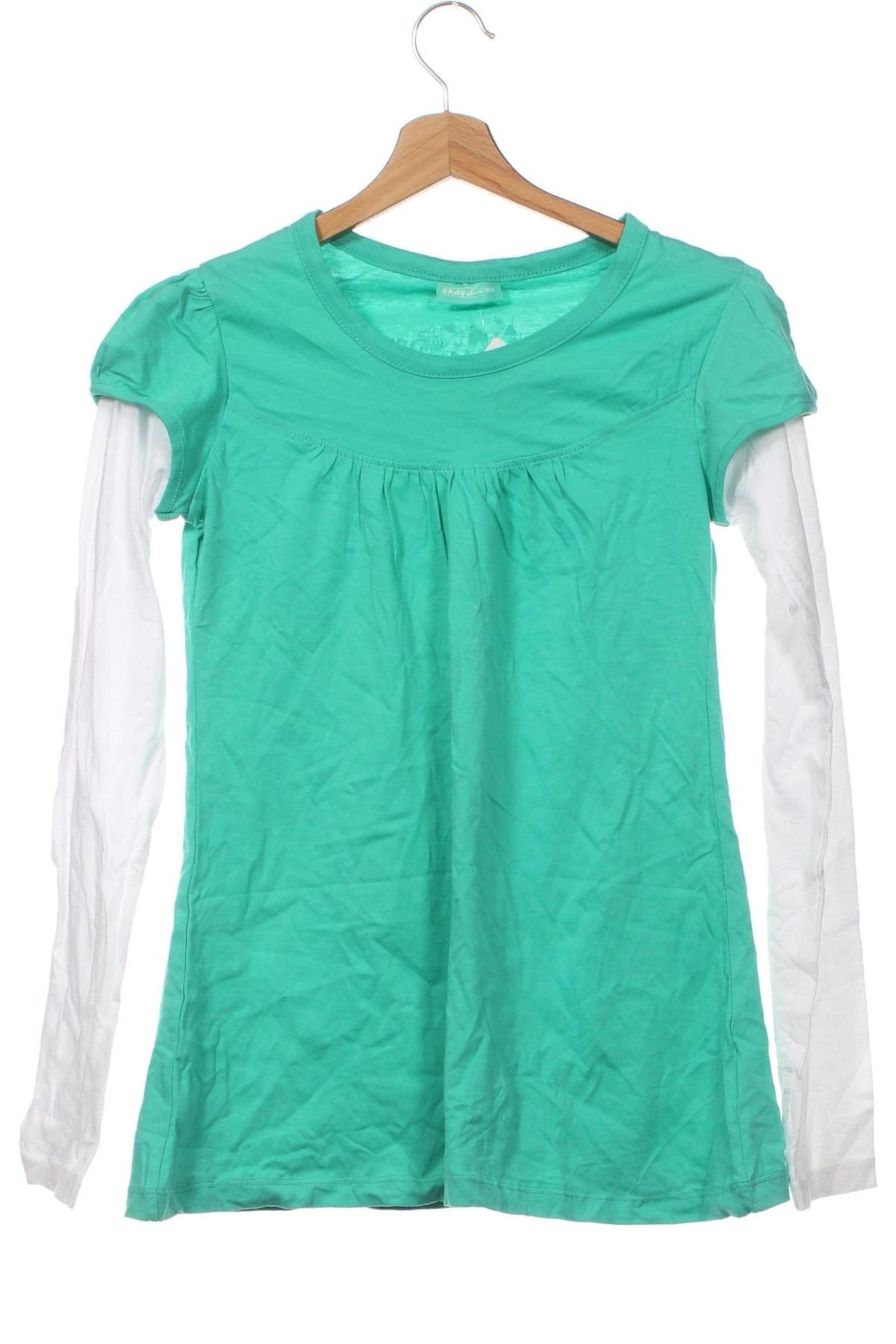 Детска блуза Okay, Размер 12-13y/ 158-164 см, Цвят Многоцветен, Цена 5,88 лв.