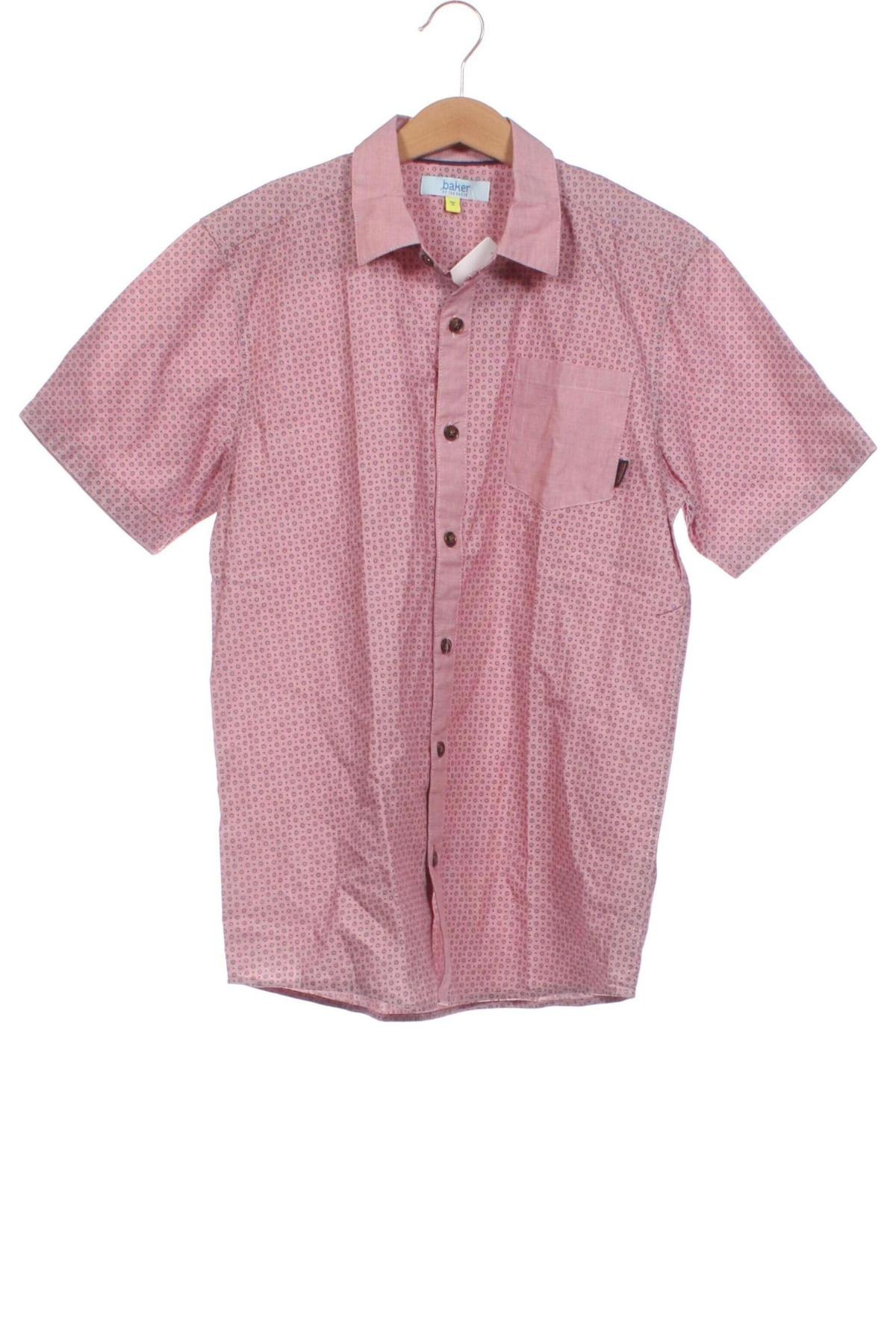 Detská košeľa  Ted Baker, Veľkosť 13-14y/ 164-168 cm, Farba Ružová, Cena  4,72 €