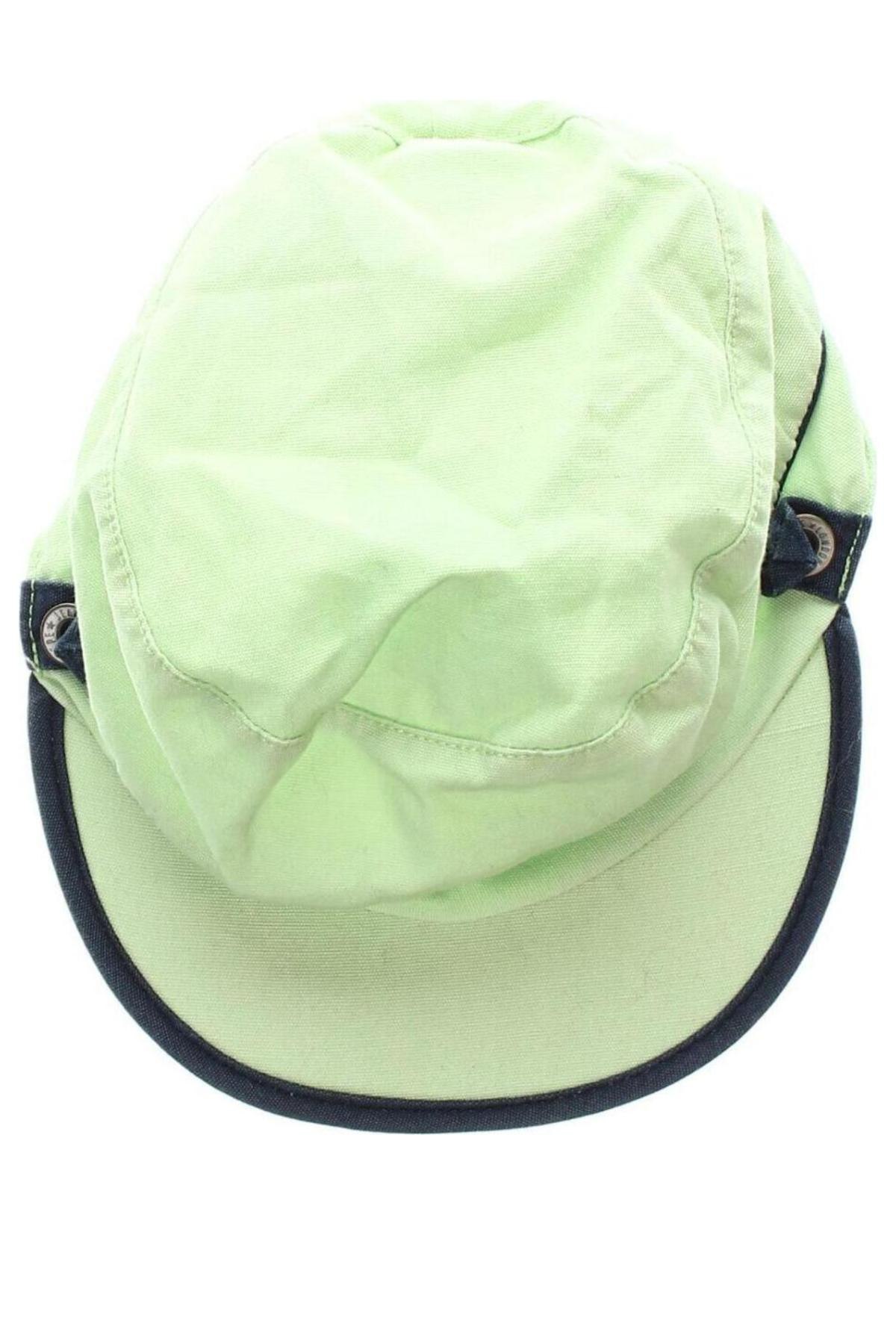 Детска шапка Pepe Jeans, Цвят Зелен, Цена 26,01 лв.