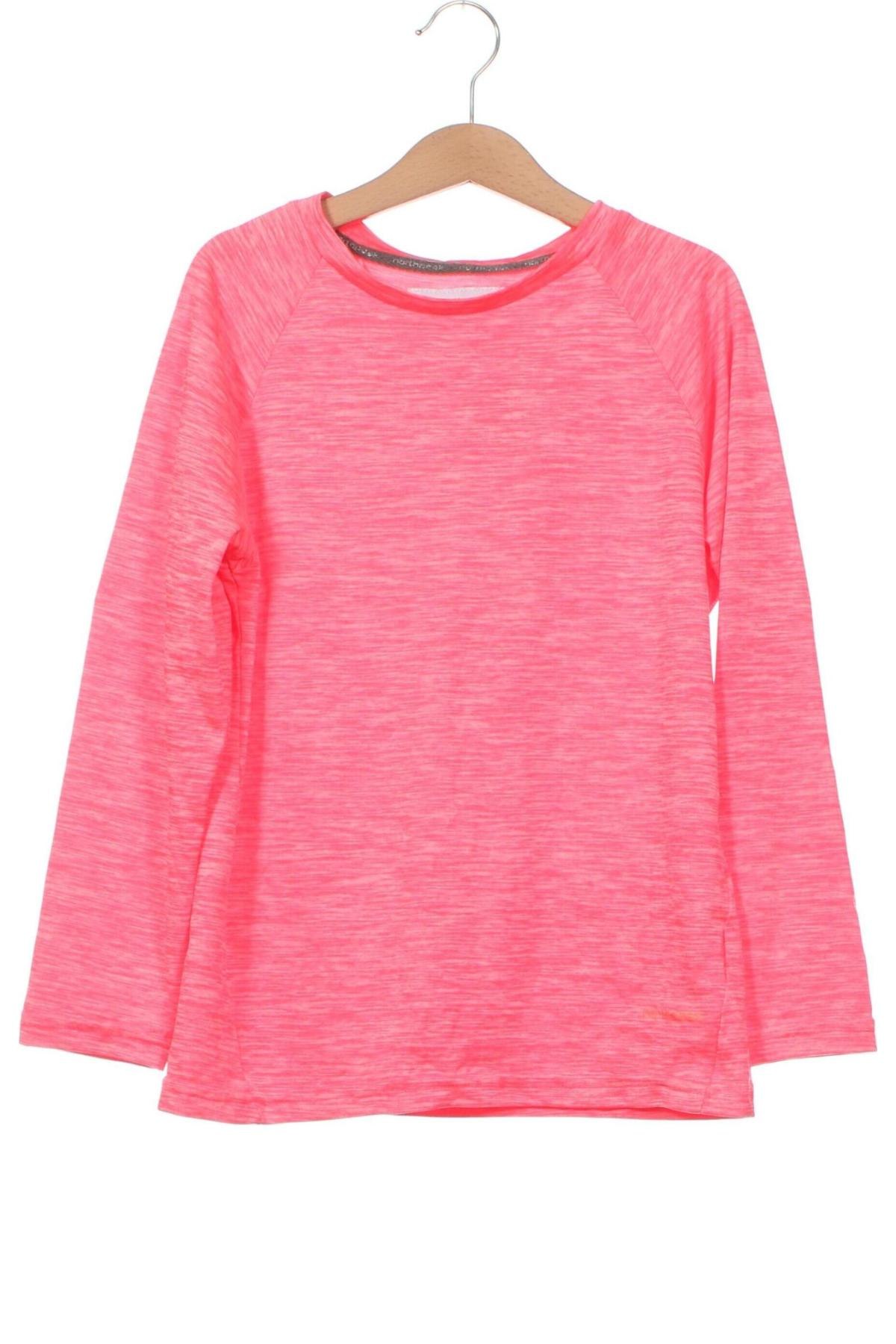 Детска спортна блуза Northpeak, Размер 11-12y/ 152-158 см, Цвят Оранжев, Цена 5,06 лв.