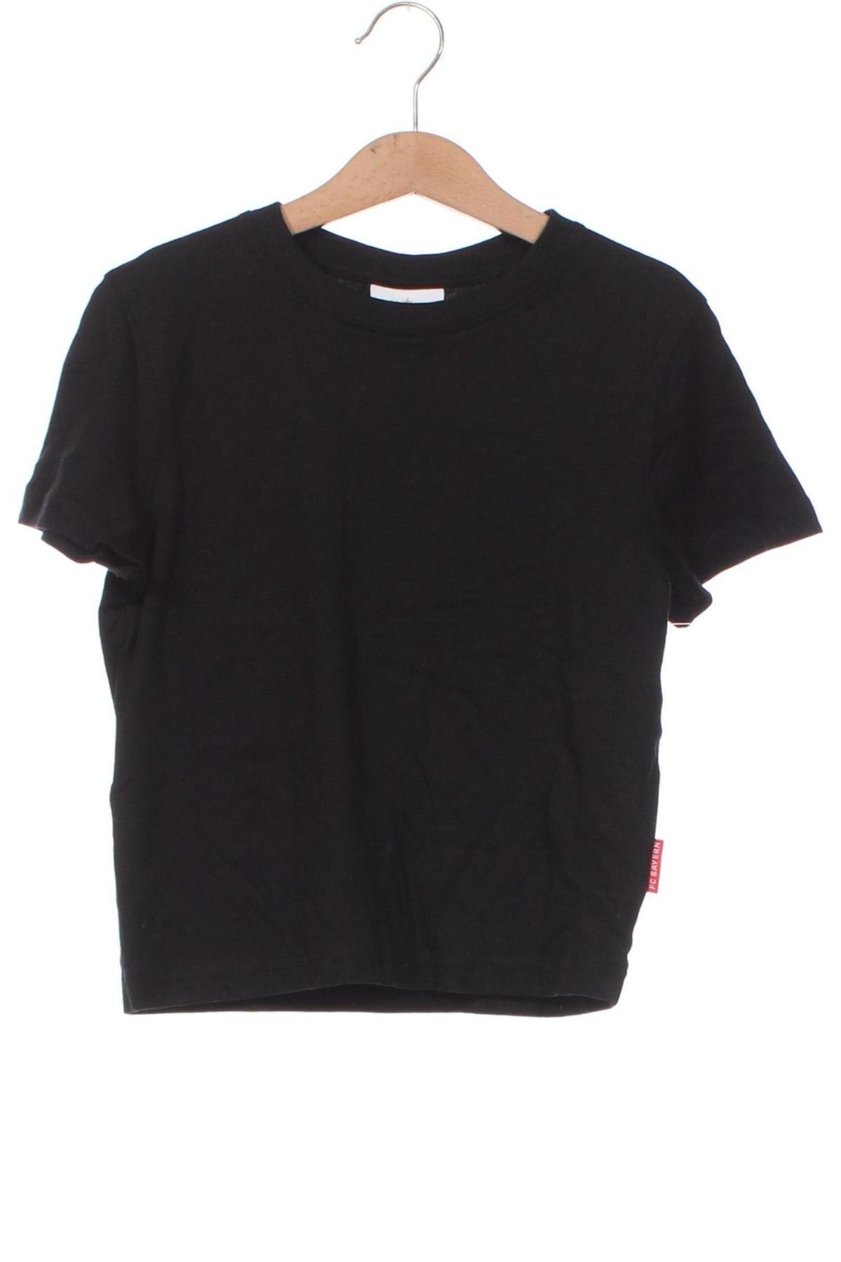 Детска тениска, Размер 4-5y/ 110-116 см, Цвят Черен, Цена 8,84 лв.