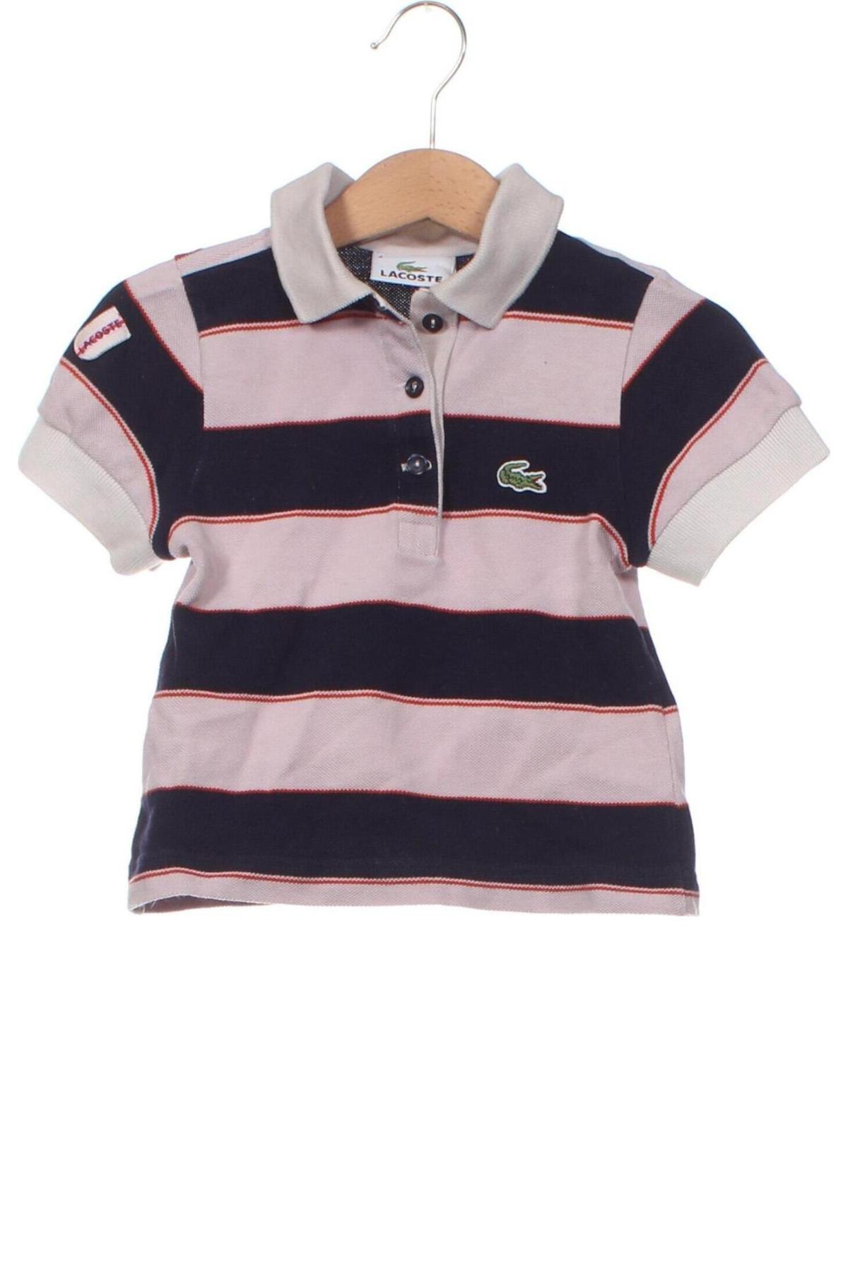Детска тениска Lacoste, Размер 3-4y/ 104-110 см, Цвят Многоцветен, Цена 36,00 лв.
