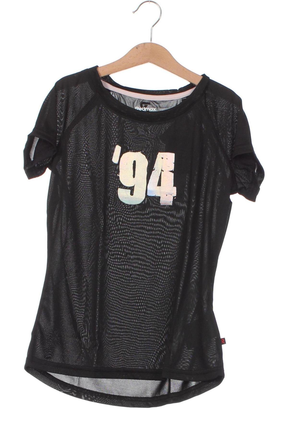 Παιδικό μπλουζάκι Reebok, Μέγεθος 10-11y/ 146-152 εκ., Χρώμα Μαύρο, Τιμή 3,65 €