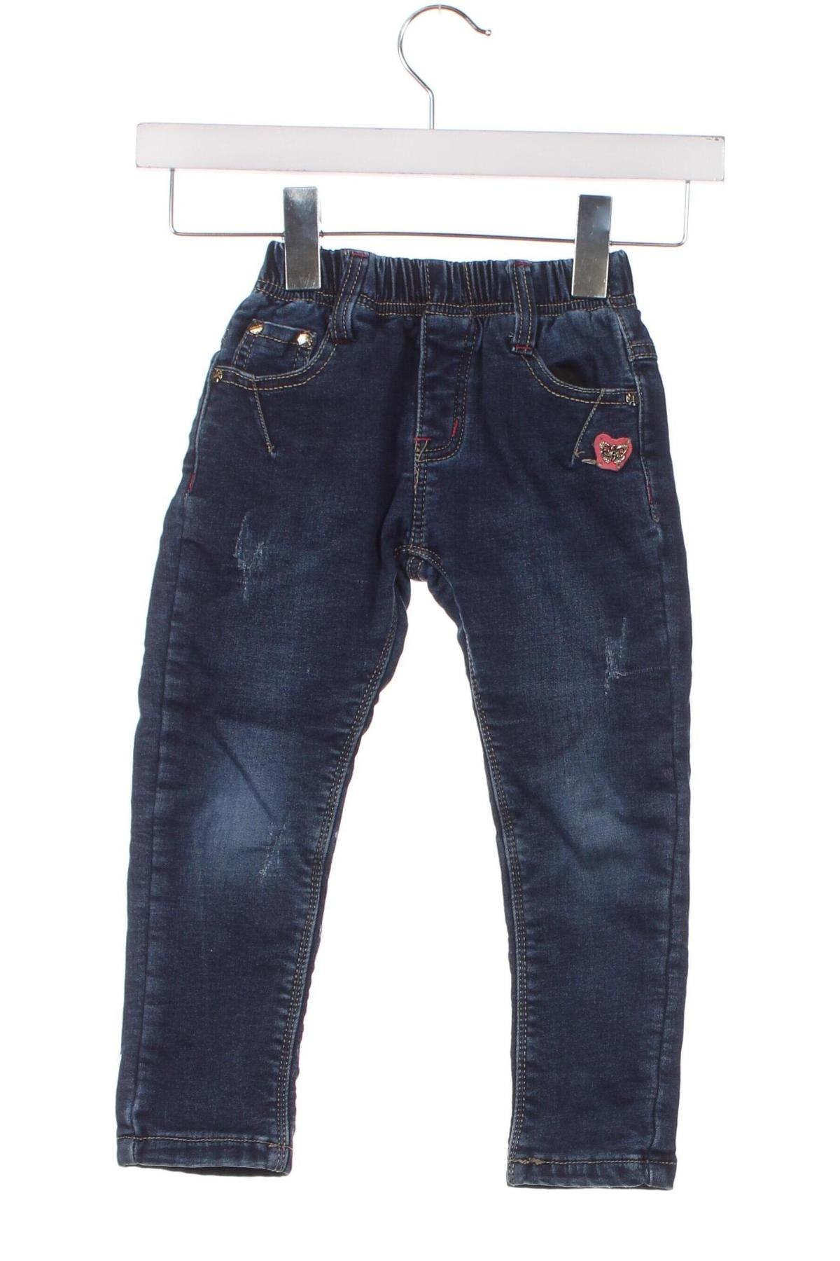 Kinderjeans, Größe 2-3y/ 98-104 cm, Farbe Blau, Preis € 3,99