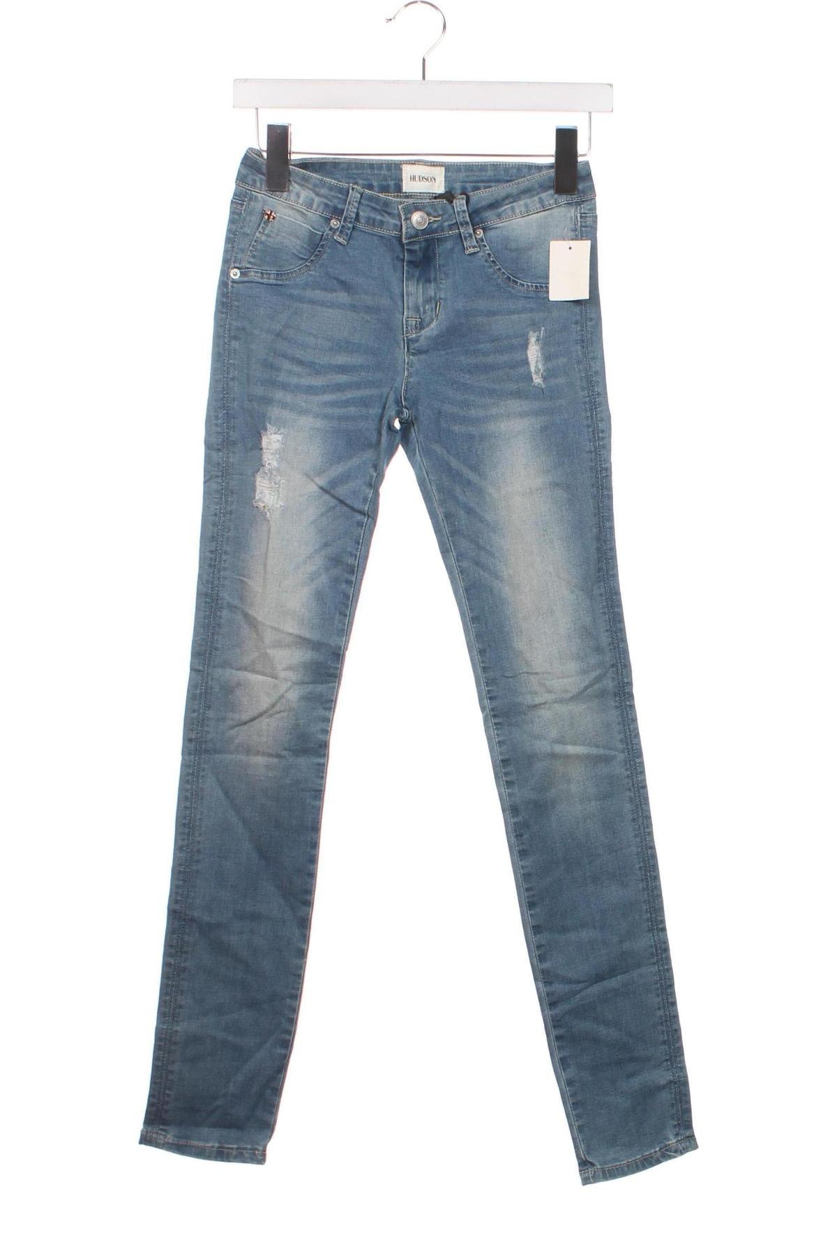 Dziecięce jeansy Hudson, Rozmiar 15-18y/ 170-176 cm, Kolor Niebieski, Cena 133,38 zł