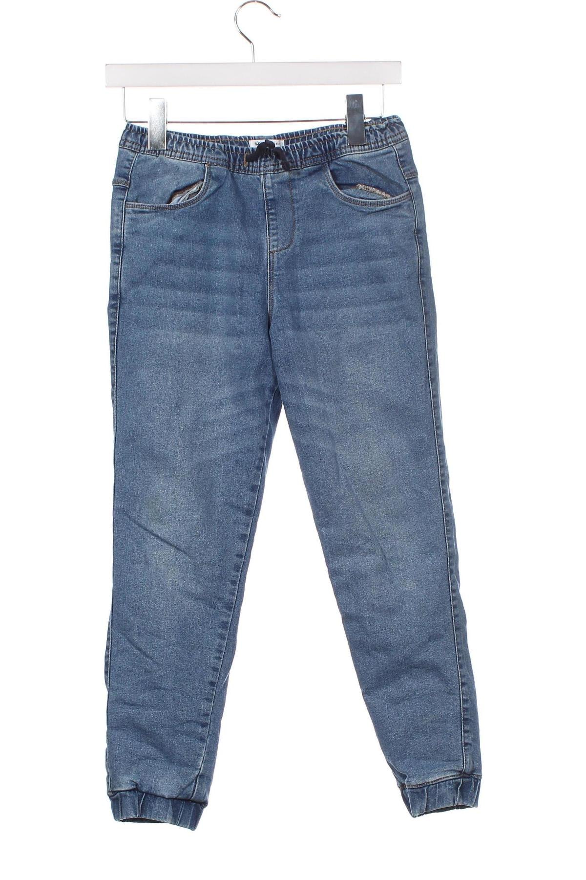 Dziecięce jeansy Sinsay, Rozmiar 9-10y/ 140-146 cm, Kolor Niebieski, Cena 44,76 zł