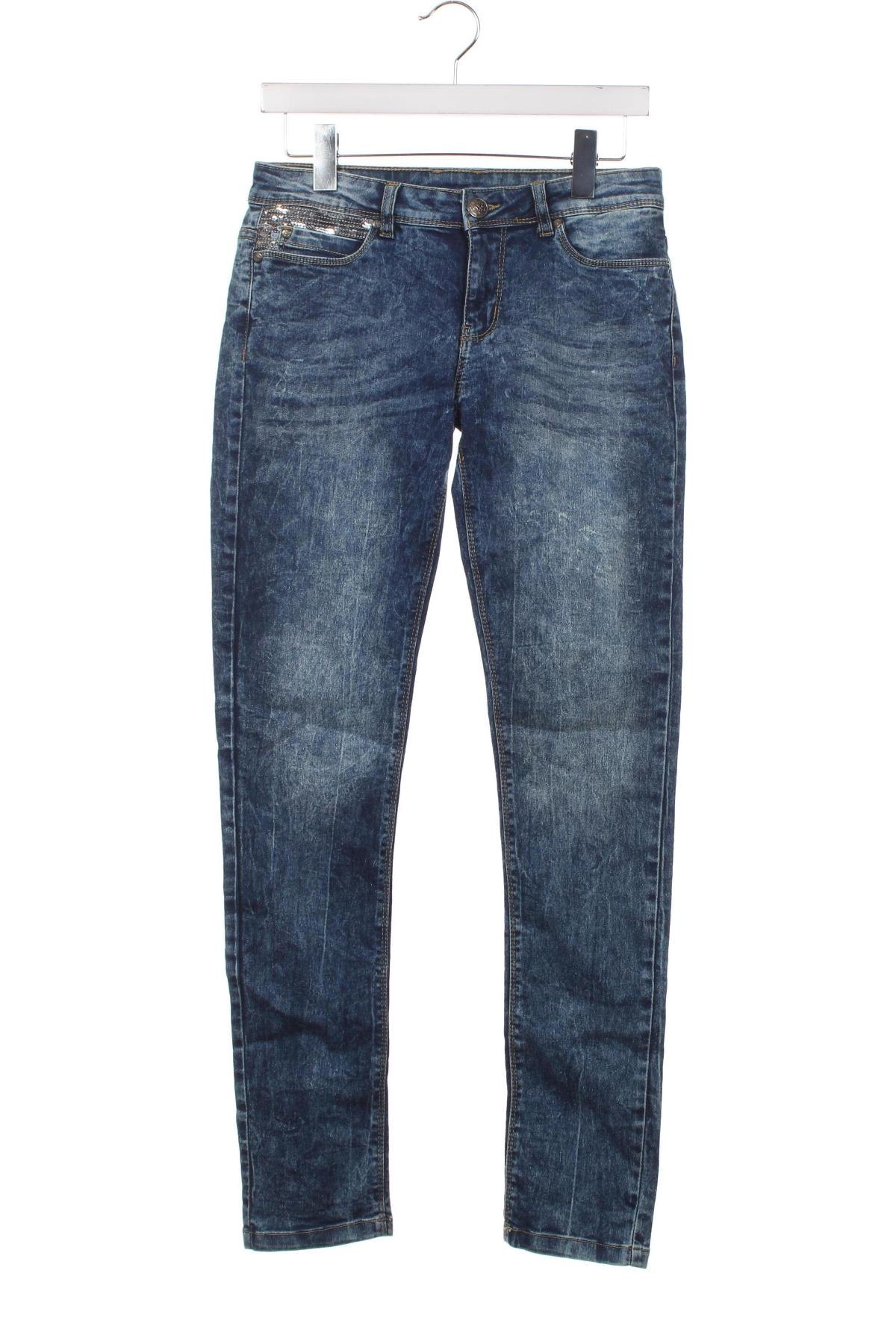 Kinderjeans Yfk, Größe 13-14y/ 164-168 cm, Farbe Blau, Preis € 2,34