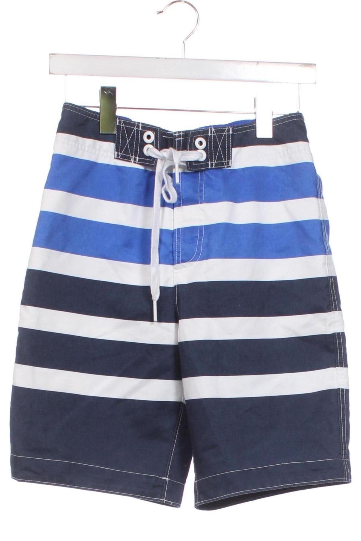 Kinder Shorts Abercrombie Kids, Größe 15-18y/ 170-176 cm, Farbe Blau, Preis 29,23 €