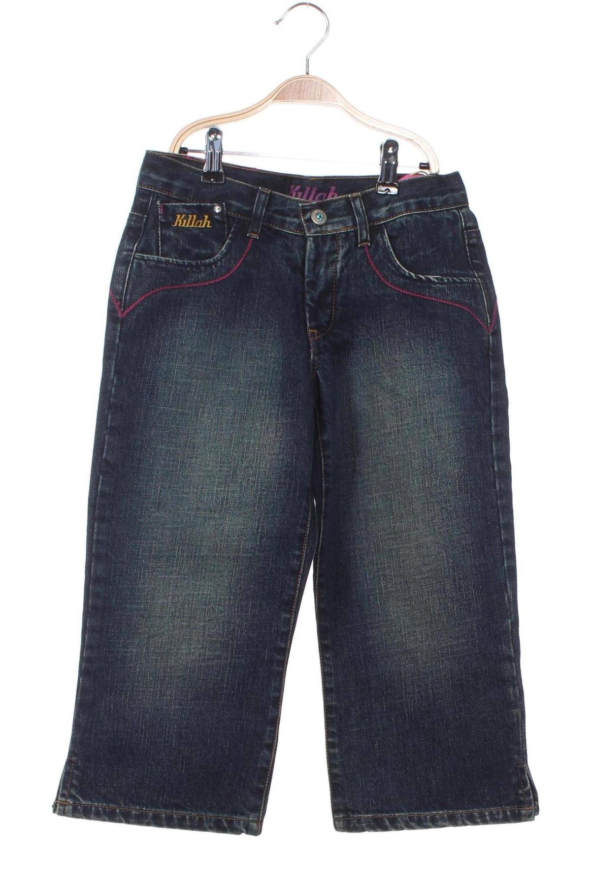 Dětské krátké kalhoty  Killah, Velikost 14-15y/ 168-170 cm, Barva Modrá, Cena  449,00 Kč