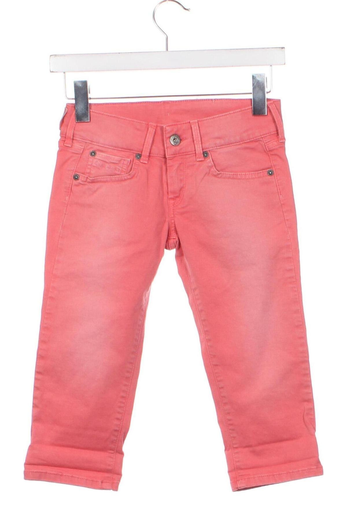 Παιδικό κοντό παντελόνι Pepe Jeans, Μέγεθος 11-12y/ 152-158 εκ., Χρώμα Ρόζ , Τιμή 15,72 €