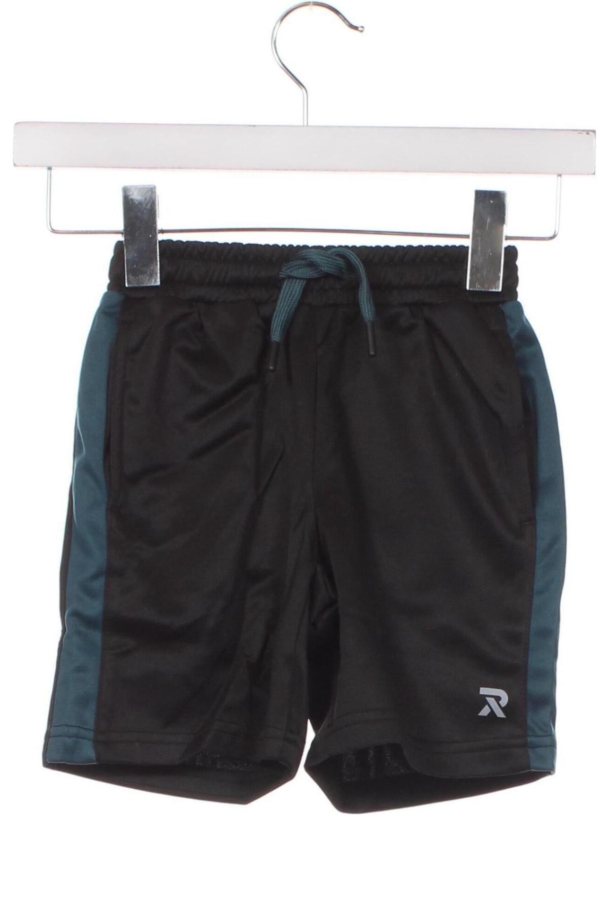 Παιδικό κοντό παντελόνι Redmax, Μέγεθος 4-5y/ 110-116 εκ., Χρώμα Μαύρο, Τιμή 7,24 €