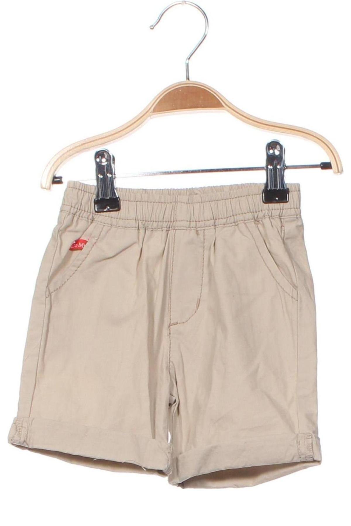 Παιδικό κοντό παντελόνι iDO, Μέγεθος 6-9m/ 68-74 εκ., Χρώμα  Μπέζ, Τιμή 2,39 €