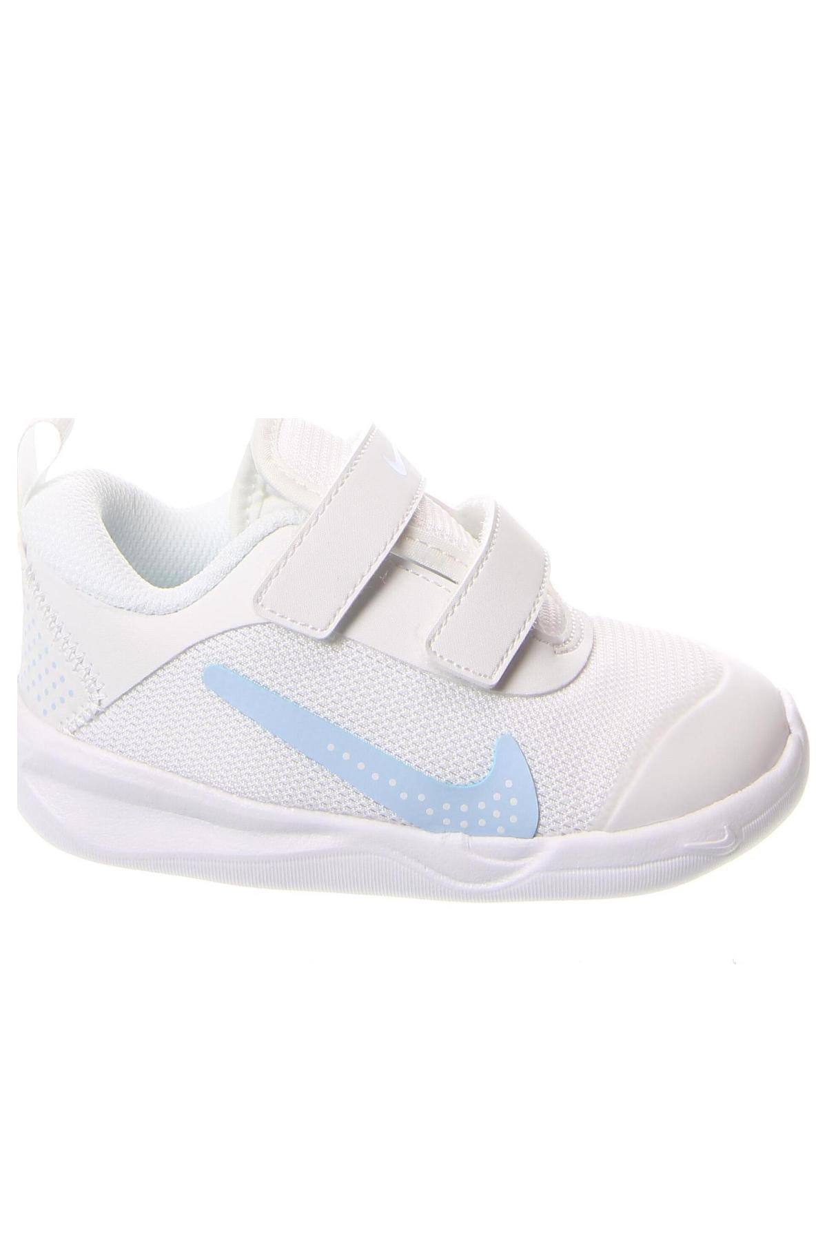 Детски обувки Nike, Размер 25, Цвят Бял, Цена 77,49 лв.