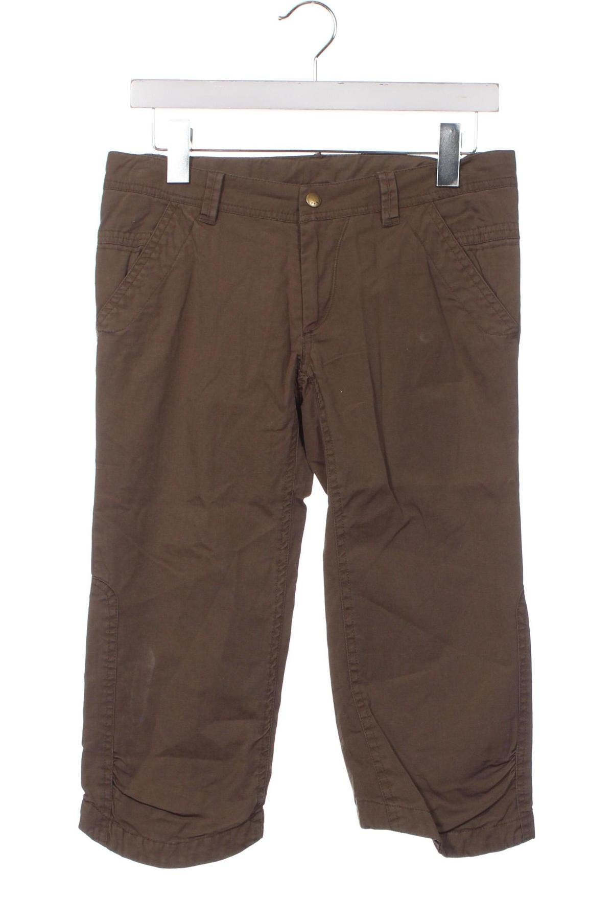 Детски панталон Gsus Sindustries, Размер 14-15y/ 168-170 см, Цвят Зелен, Цена 26,91 лв.