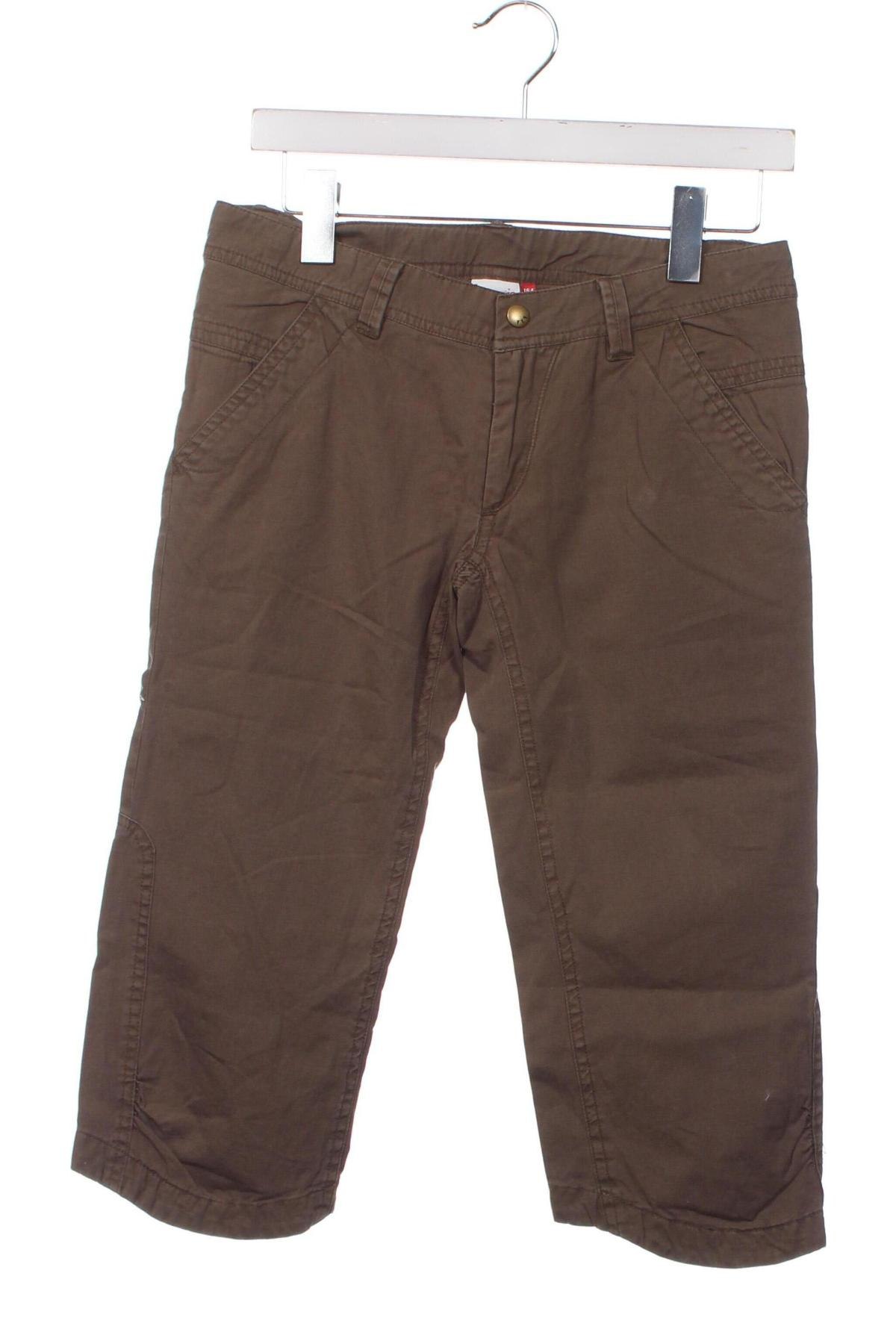 Детски панталон Gsus Sindustries, Размер 13-14y/ 164-168 см, Цвят Зелен, Цена 15,93 лв.