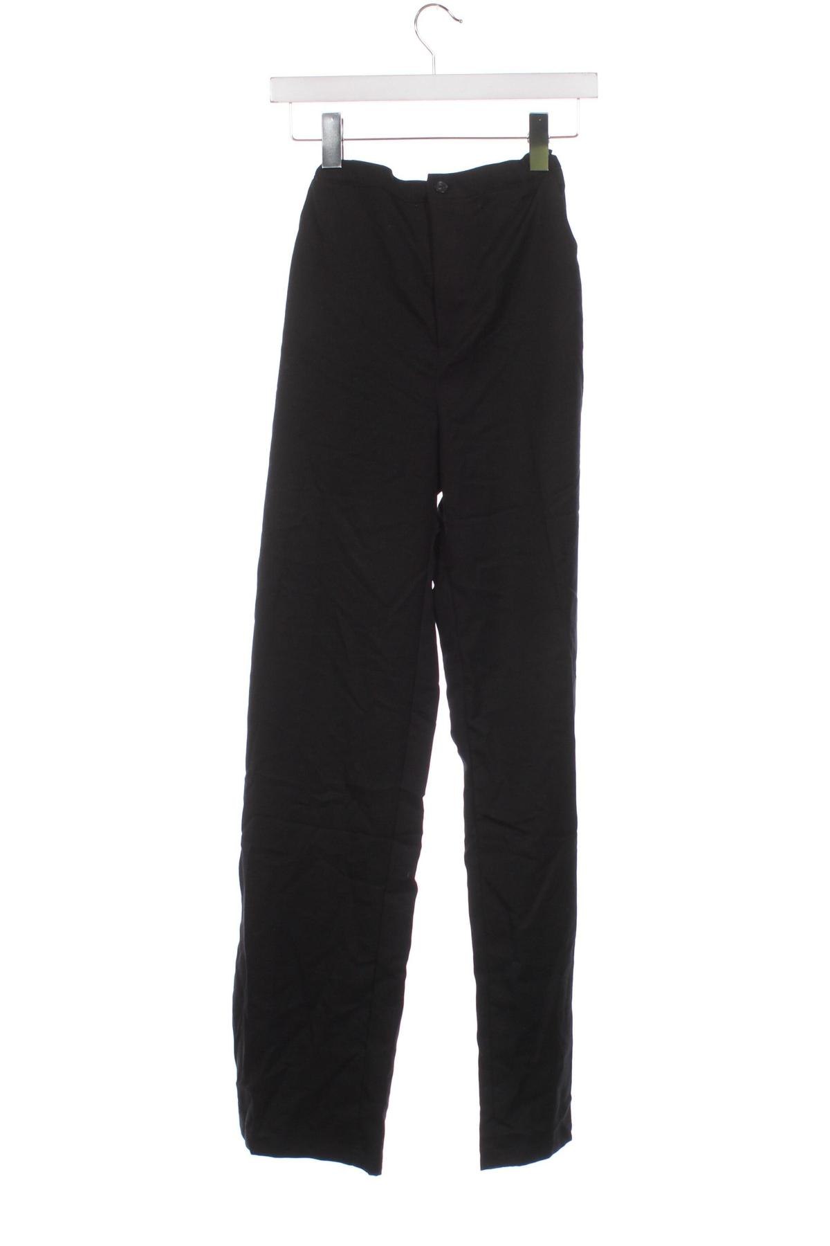 Детски панталон H&M, Размер 15-18y/ 170-176 см, Цвят Черен, Цена 6,44 лв.