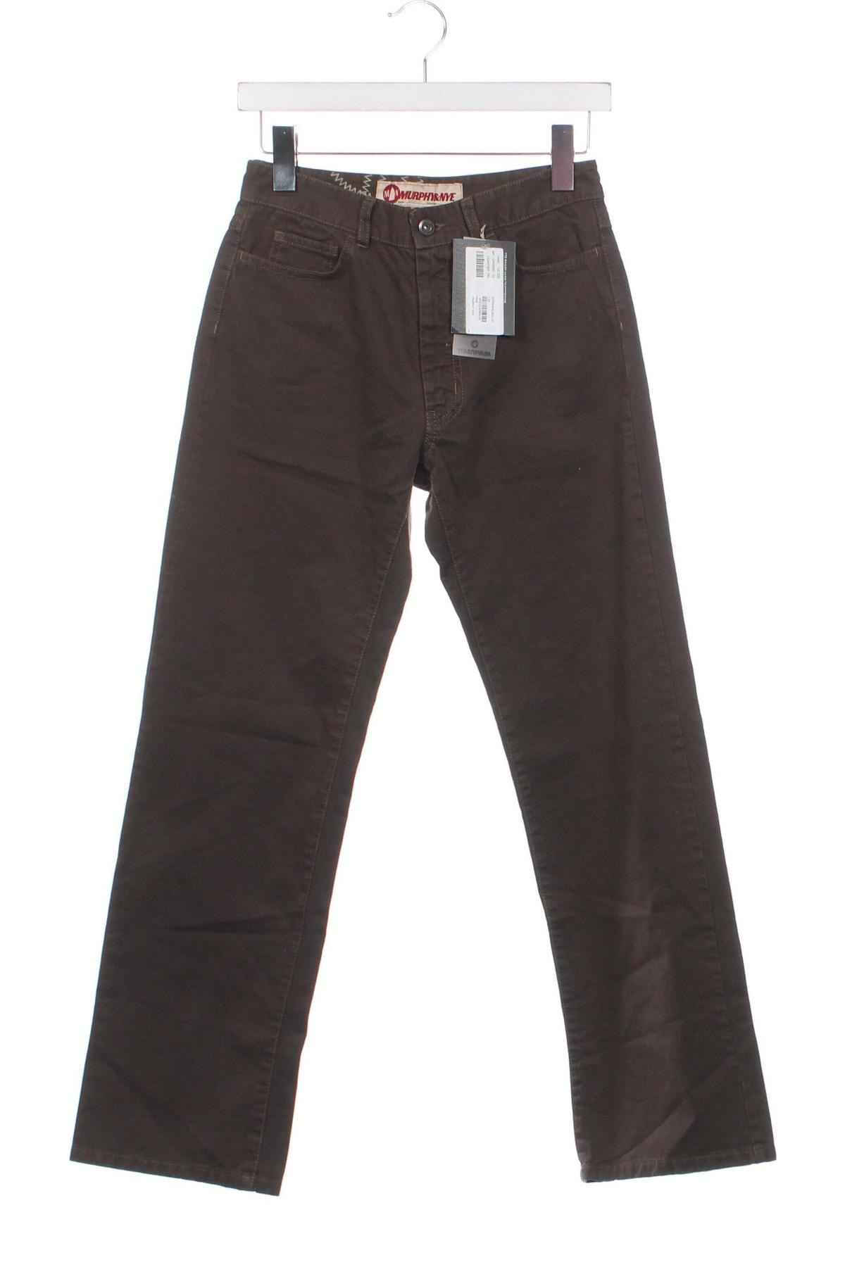 Dětské kalhoty  Murphy & Nye, Velikost 11-12y/ 152-158 cm, Barva Hnědá, Cena  281,00 Kč