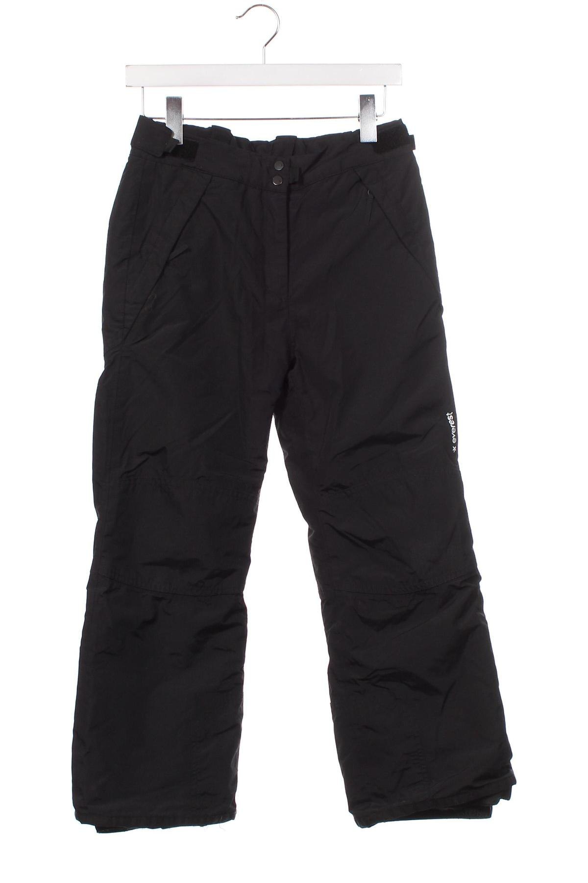 Dětské kalhoty pro zimní sporty  Everest, Velikost 9-10y/ 140-146 cm, Barva Černá, Cena  1 225,00 Kč
