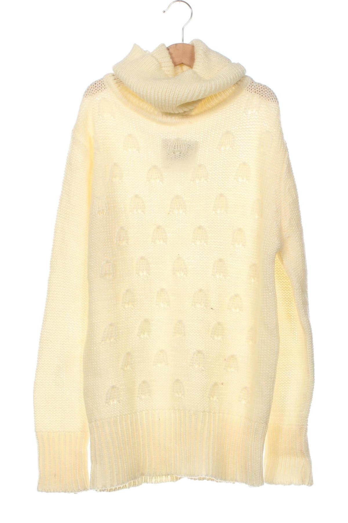 Детски пуловер H&M, Размер 14-15y/ 168-170 см, Цвят Екрю, Цена 8,50 лв.
