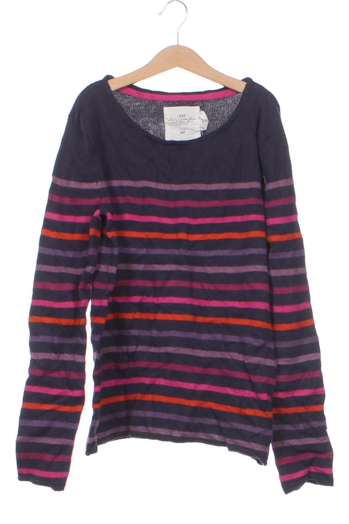 Dziecięcy sweter H&M L.O.G.G., Rozmiar 14-15y/ 168-170 cm, Kolor Kolorowy, Cena 29,11 zł