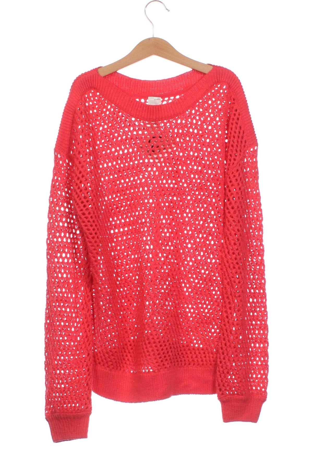 Παιδικό πουλόβερ Here+There, Μέγεθος 12-13y/ 158-164 εκ., Χρώμα Κόκκινο, Τιμή 3,87 €