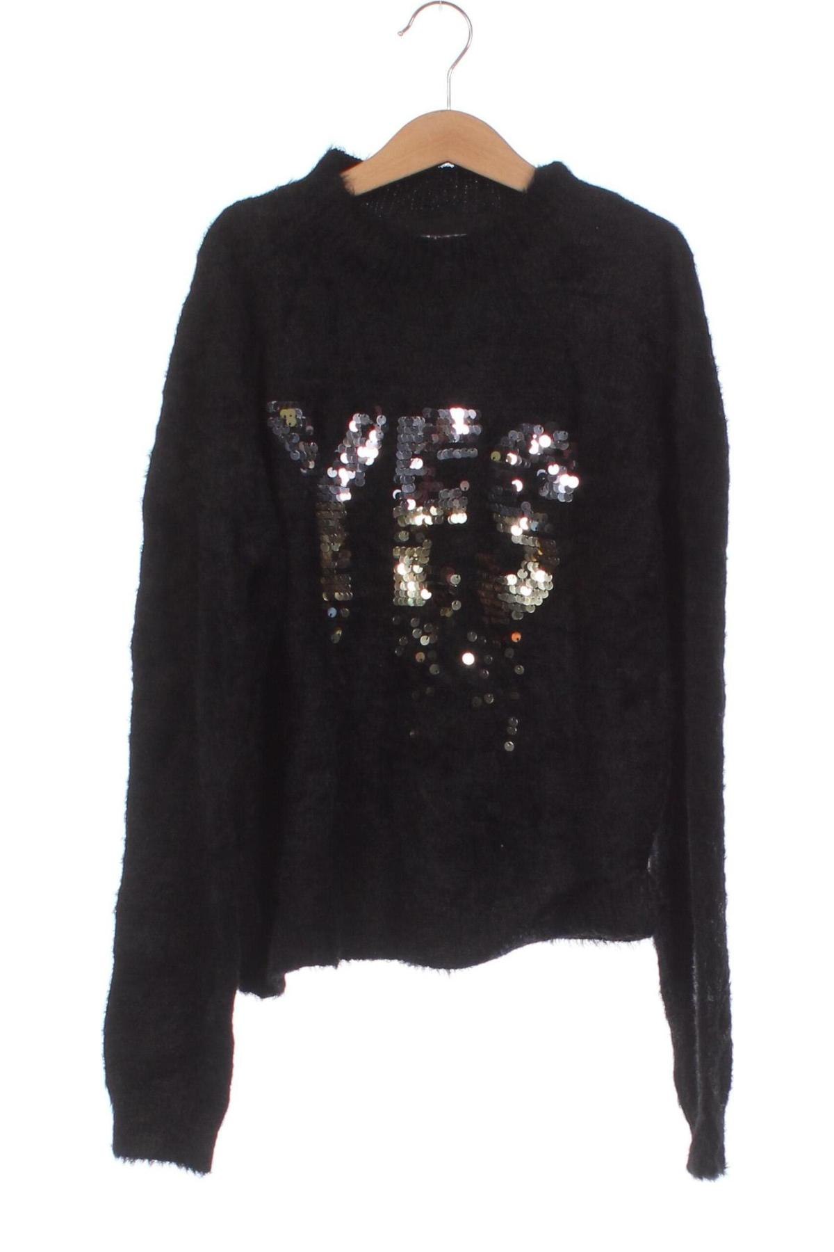 Детски пуловер Primark, Размер 12-13y/ 158-164 см, Цвят Черен, Цена 8,00 лв.