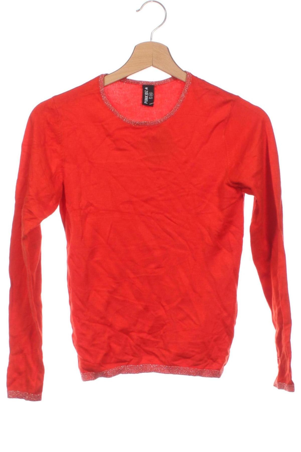 Παιδικό πουλόβερ Punkidz, Μέγεθος 12-13y/ 158-164 εκ., Χρώμα Πορτοκαλί, Τιμή 5,20 €