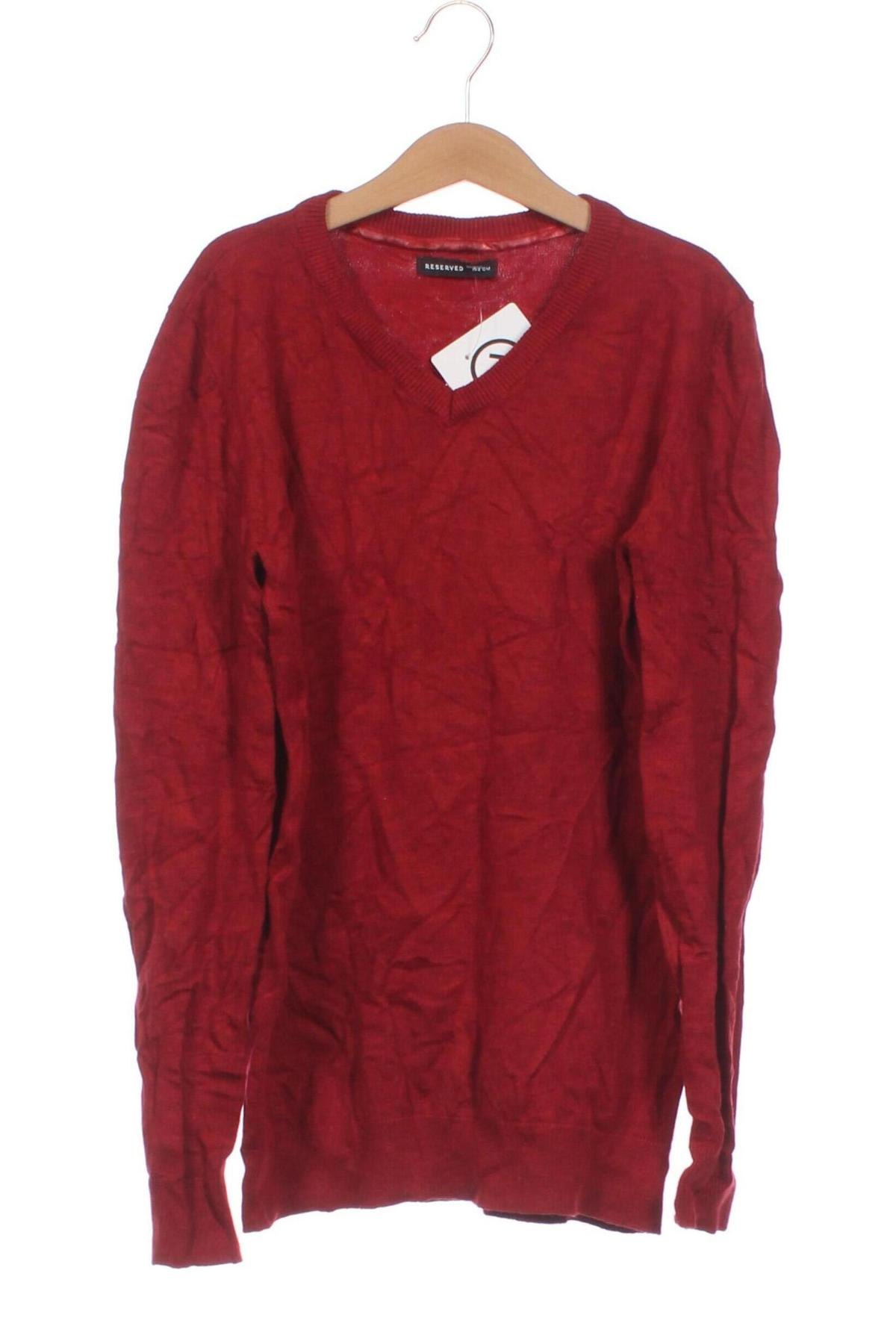 Dziecięcy sweter Reserved, Rozmiar 11-12y/ 152-158 cm, Kolor Czerwony, Cena 29,11 zł