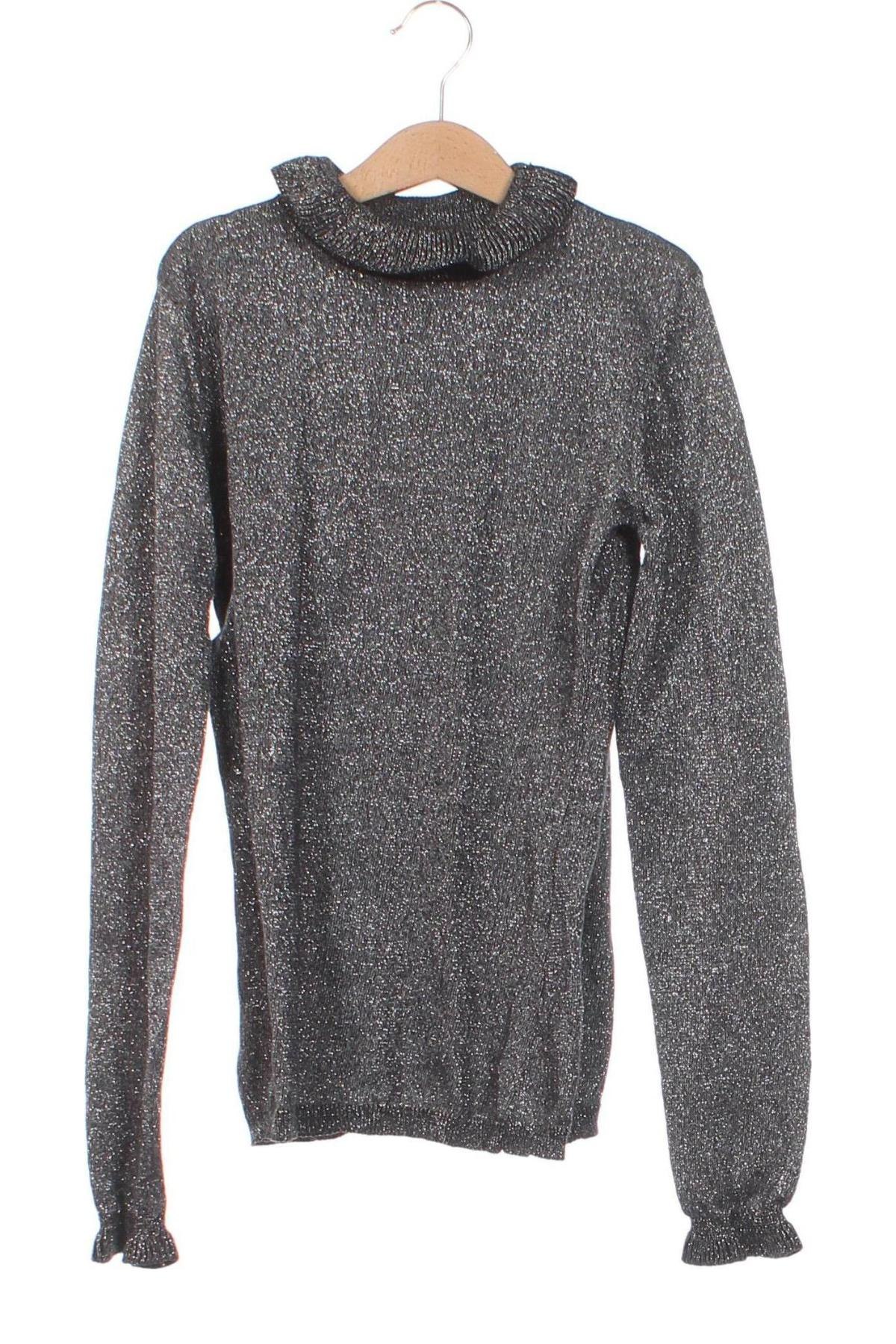 Детски пуловер Reserved, Размер 11-12y/ 152-158 см, Цвят Сив, Цена 8,40 лв.