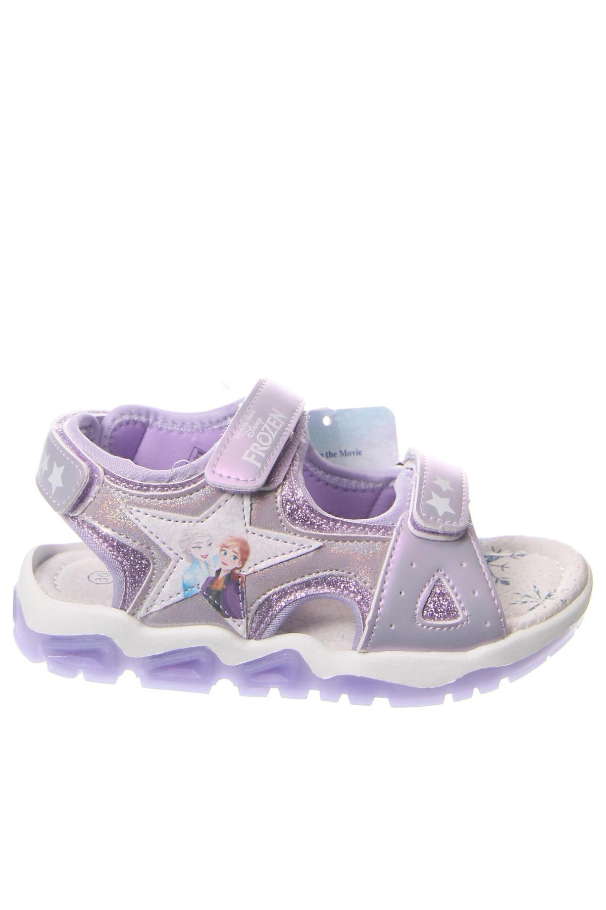 Detské sandále Disney, Veľkosť 30, Farba Fialová, Cena  30,41 €
