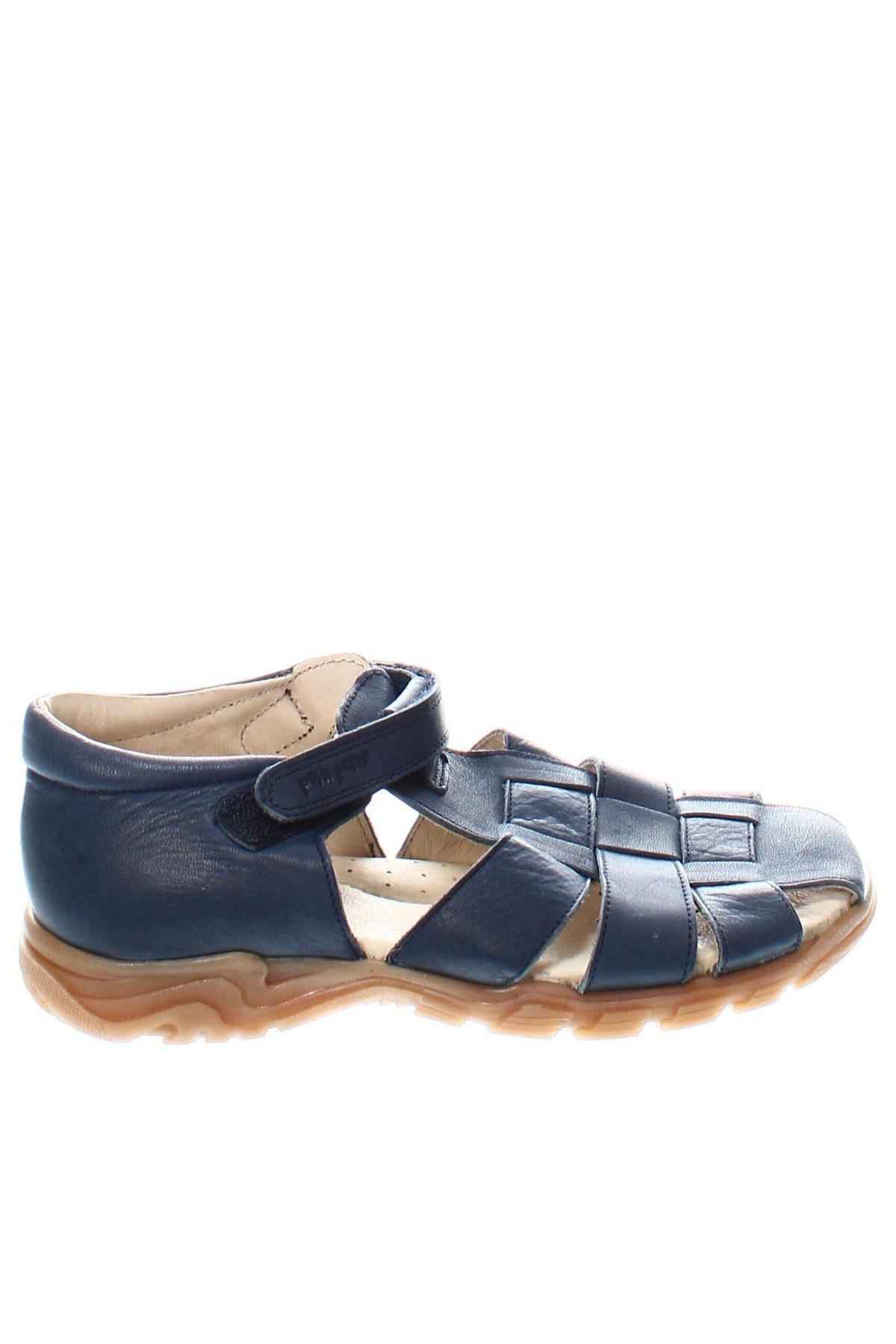 Dětské sandály Pom Pom, Velikost 34, Barva Modrá, Cena  1 405,00 Kč