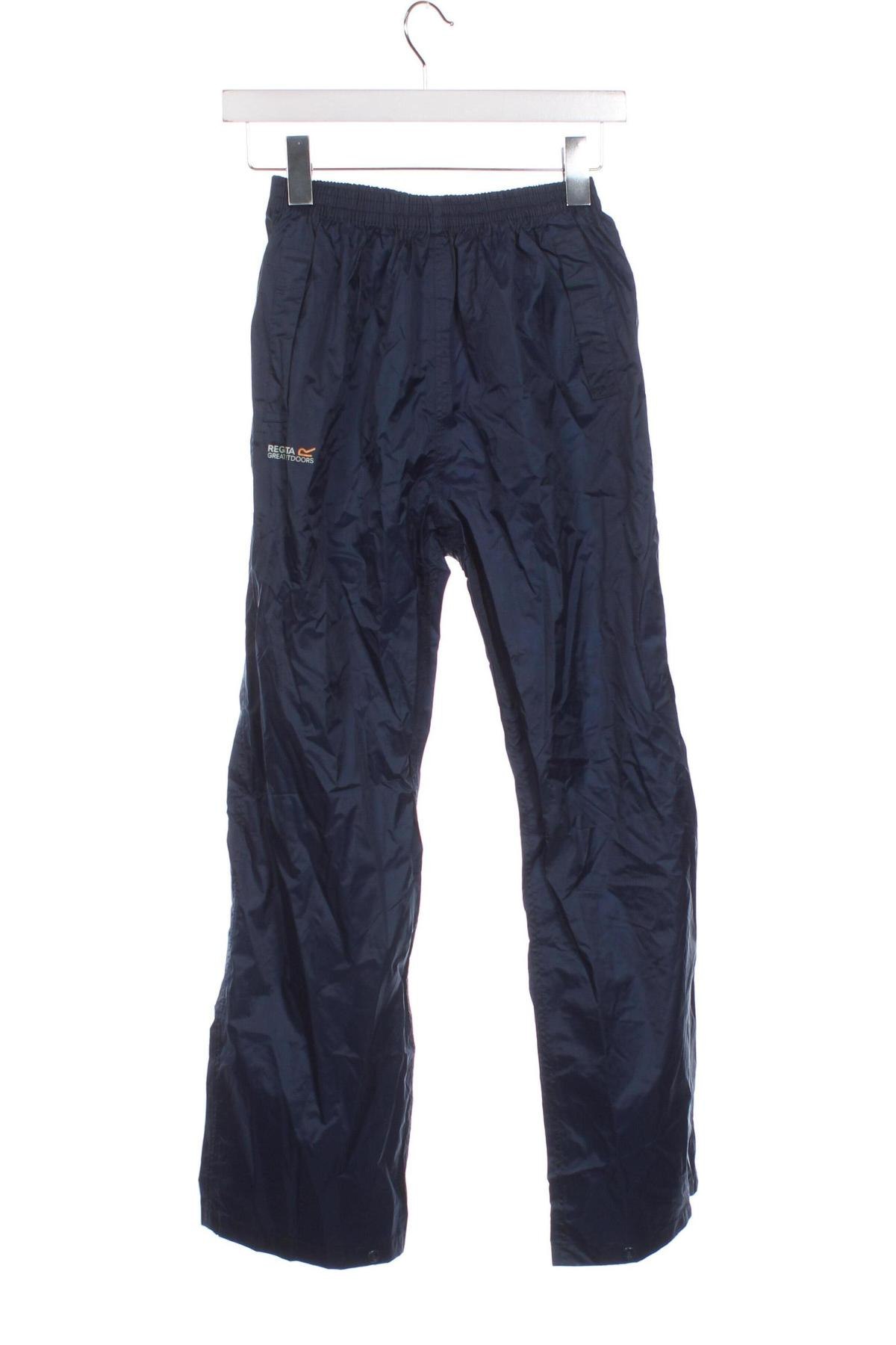Pantaloni de trening, pentru copii Regatta, Mărime 11-12y/ 152-158 cm, Culoare Albastru, Preț 92,11 Lei