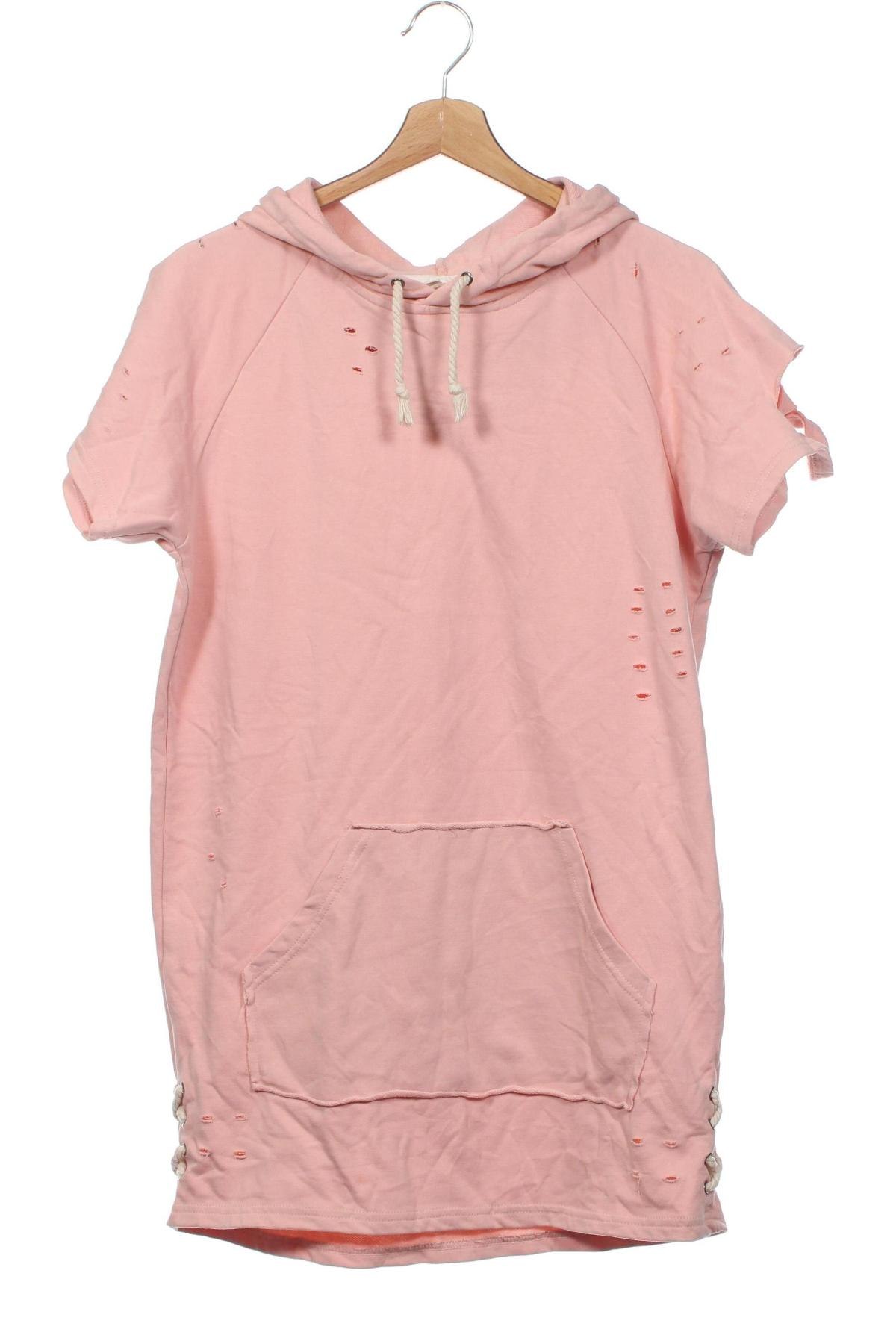 Kinder Sweatshirts Hayden, Größe 13-14y/ 164-168 cm, Farbe Rosa, Preis 2,92 €