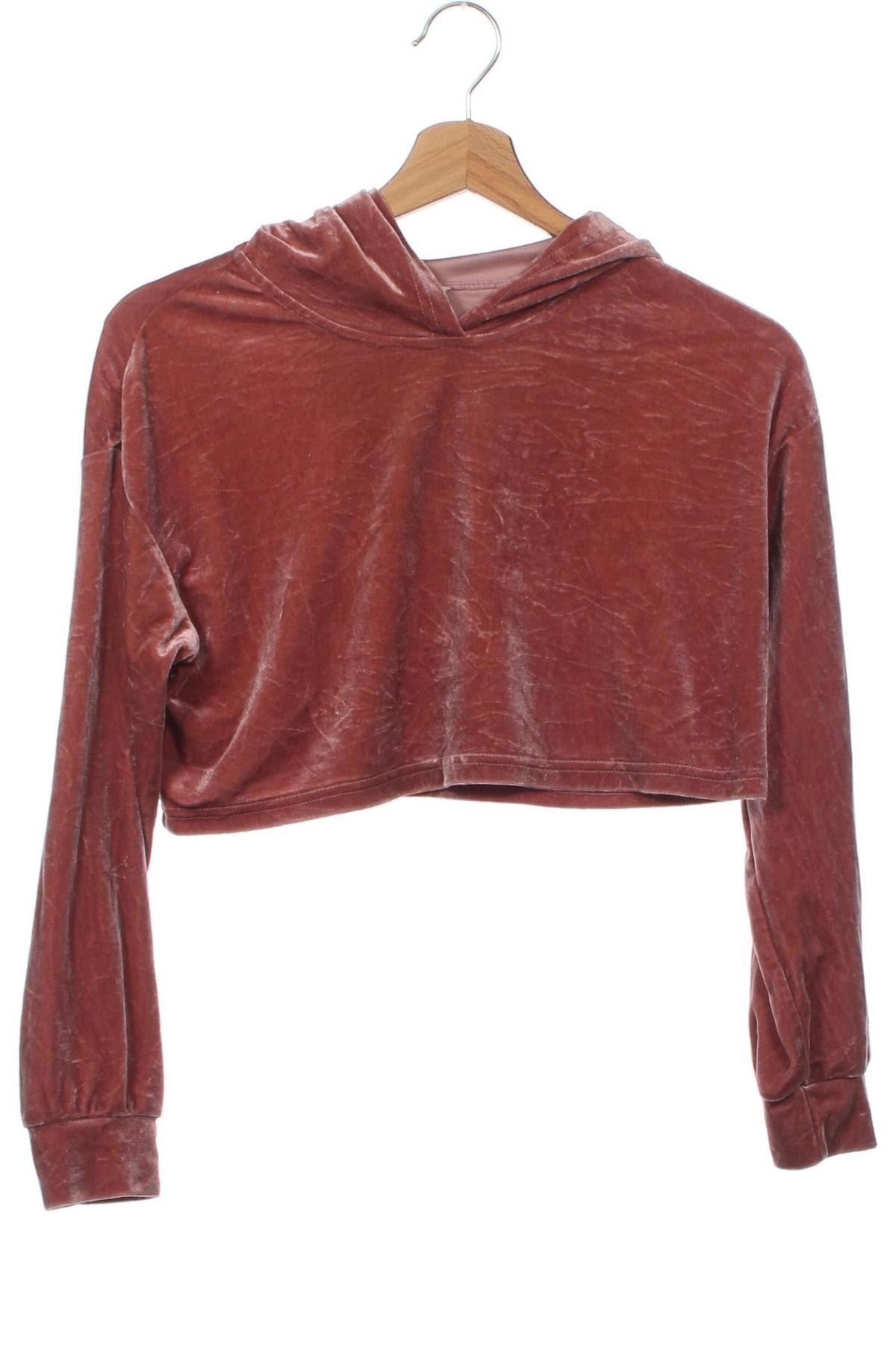 Kinder Sweatshirts SHEIN, Größe 10-11y/ 146-152 cm, Farbe Aschrosa, Preis 2,88 €