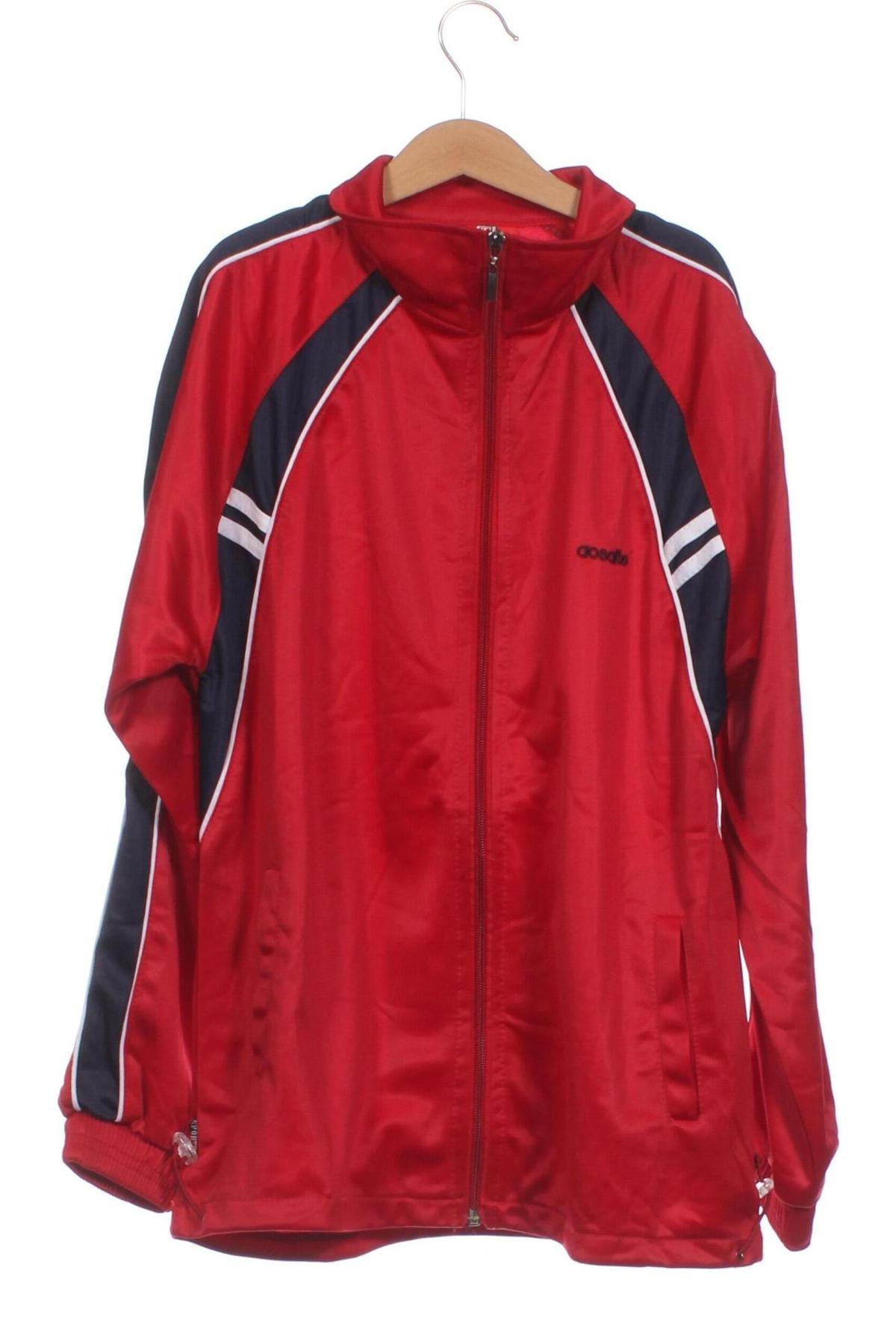 Bluză de trening, pentru copii, Mărime 12-13y/ 158-164 cm, Culoare Roșu, Preț 13,68 Lei