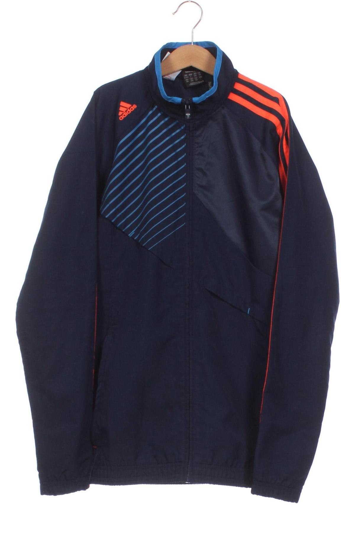 Detská športová horná časť  Adidas, Veľkosť 13-14y/ 164-168 cm, Farba Modrá, Cena  56,27 €