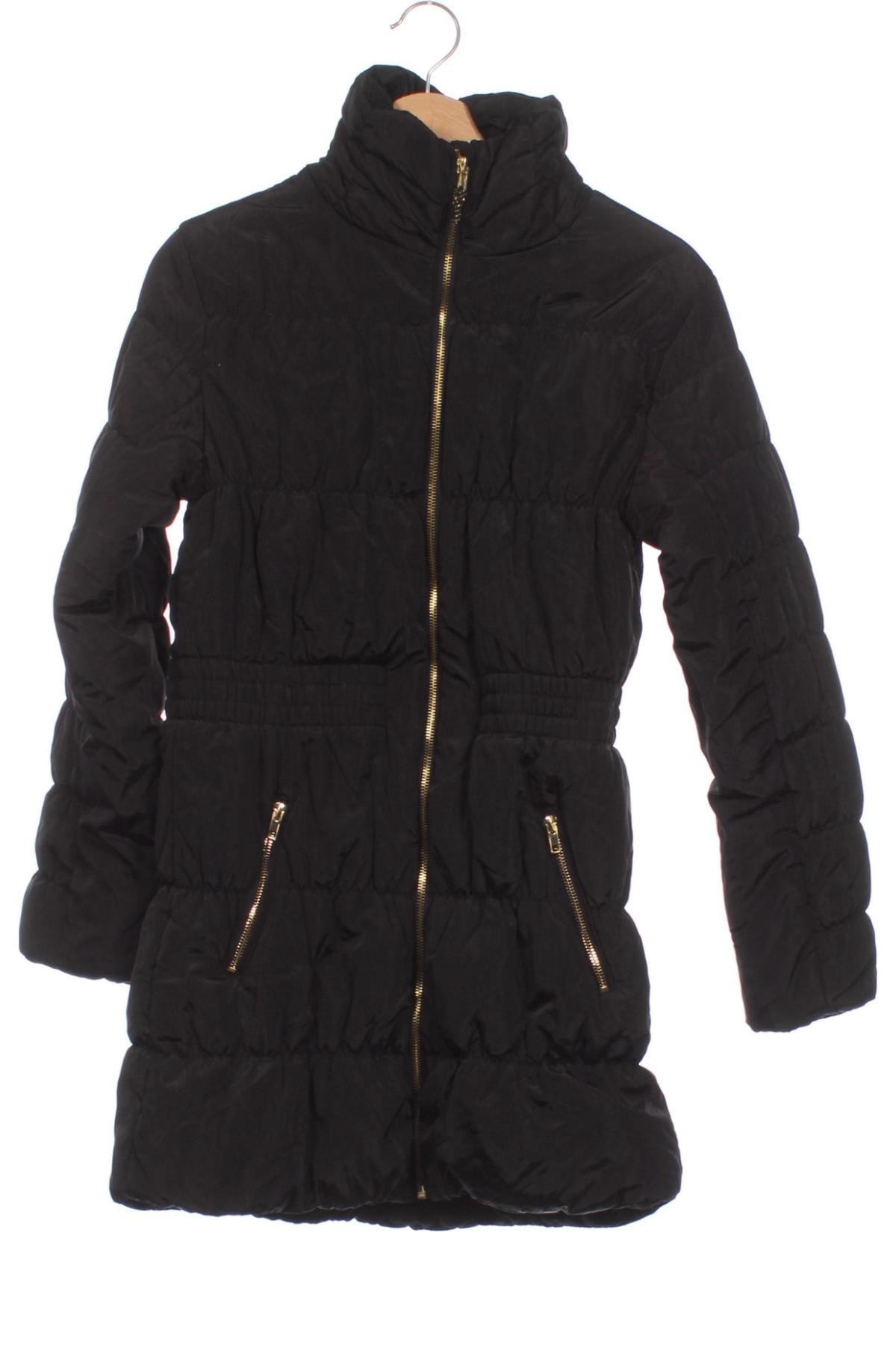 Dětská bunda  H&M, Velikost 13-14y/ 164-168 cm, Barva Černá, Cena  220,00 Kč