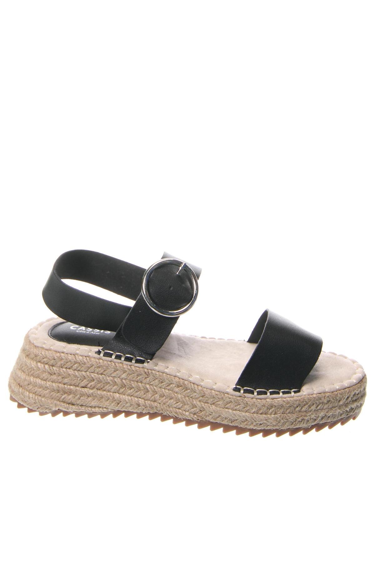 Espadrilles Cassis, Größe 36, Farbe Schwarz, Preis € 37,11