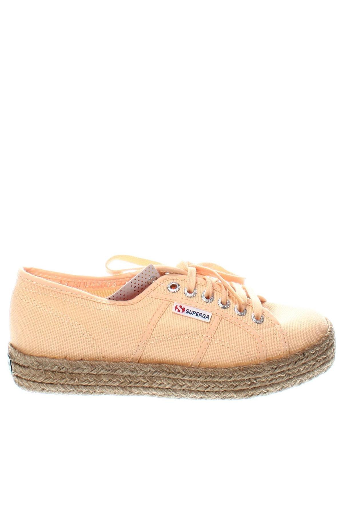 Espadrilles Superga, Größe 39, Farbe Orange, Preis 19,90 €