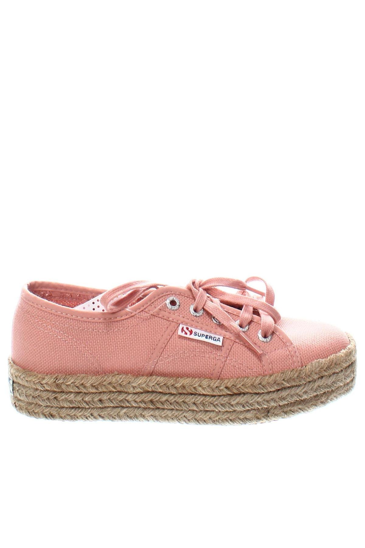 Espadrilles Superga, Größe 36, Farbe Rosa, Preis € 30,49