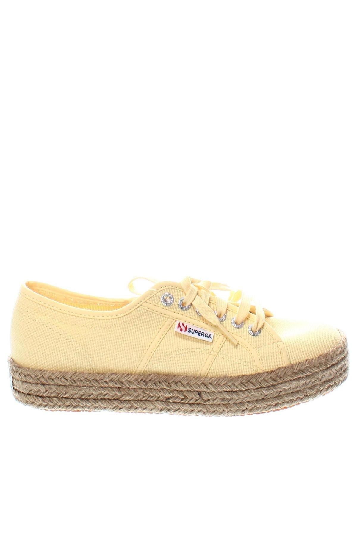 Espadrilles Superga, Méret 40, Szín Sárga, Ár 14 100 Ft