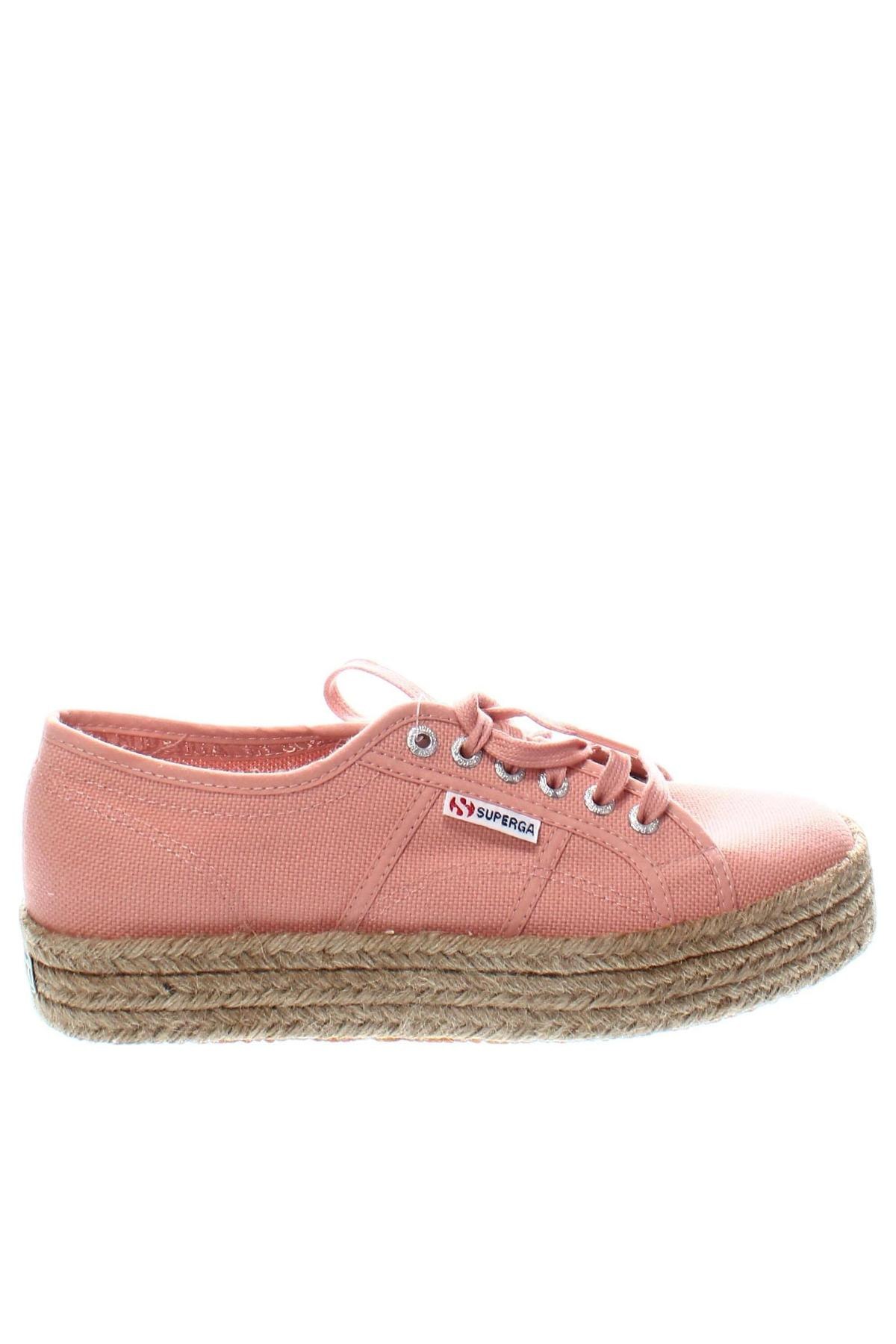 Espadrilles Superga, Größe 40, Farbe Rosa, Preis 31,36 €