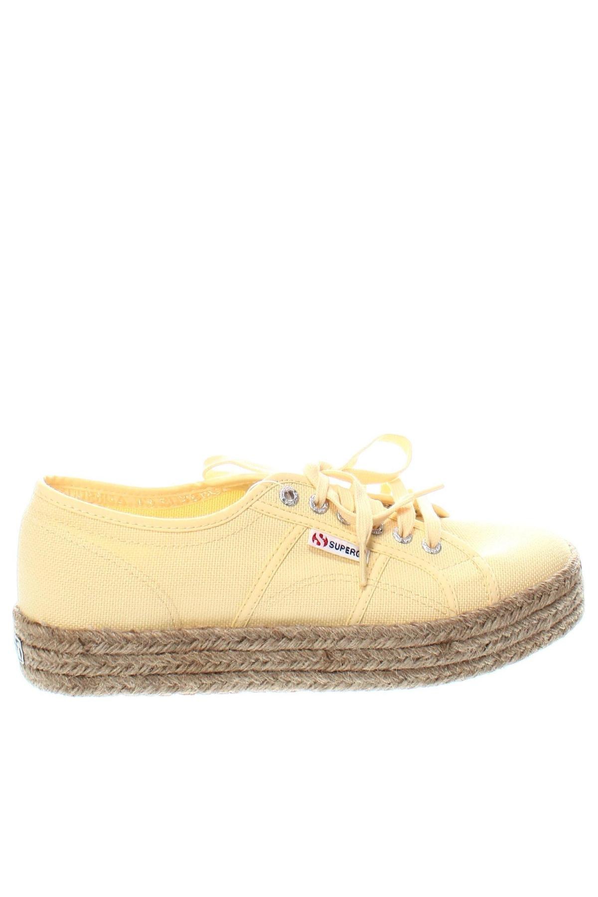 Espadrilles Superga, Größe 42, Farbe Gelb, Preis € 22,99