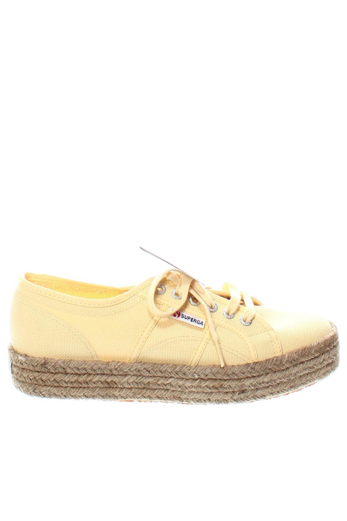 Espadrilky Superga, Velikost 41, Barva Žlutá, Cena  649,00 Kč